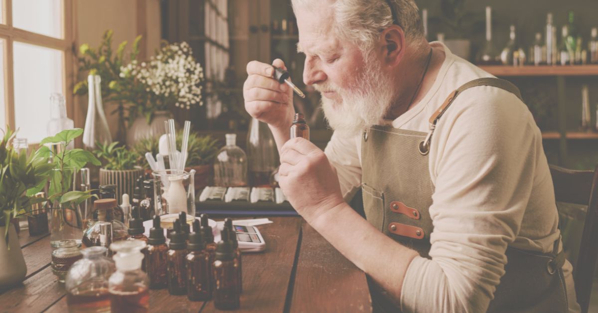 Crafting Natural Perfumes with Floral Essential Oils 🌸