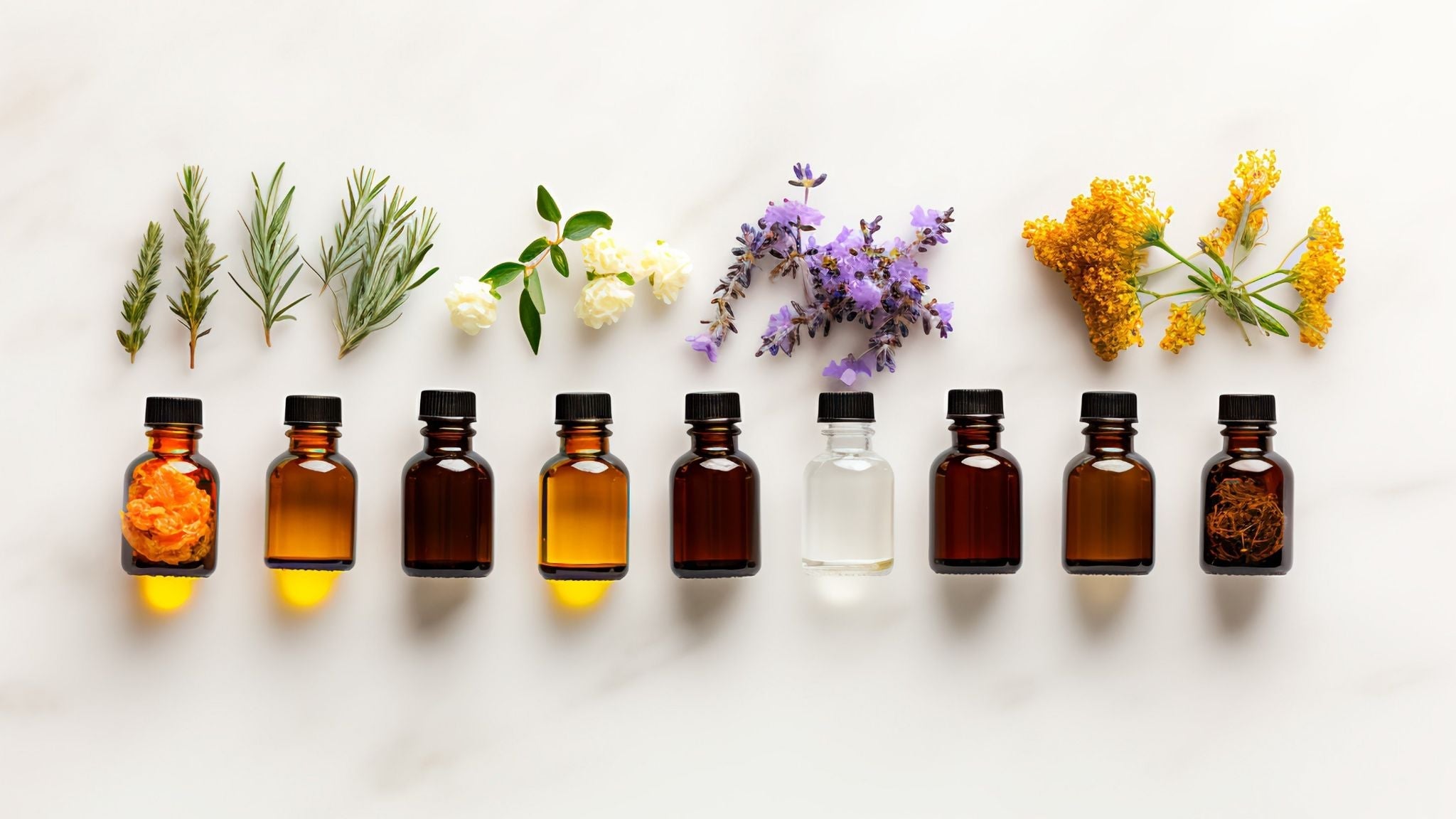 🌿 Essential Oils (Organic / Therapeutic Grade) Collection