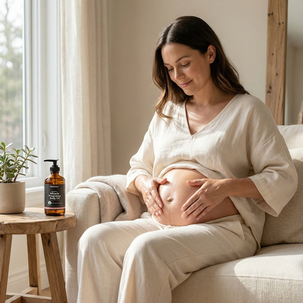 オーガニック ミラクル プレジデント ボディ オイル 240ml / 8.12fl.oz.