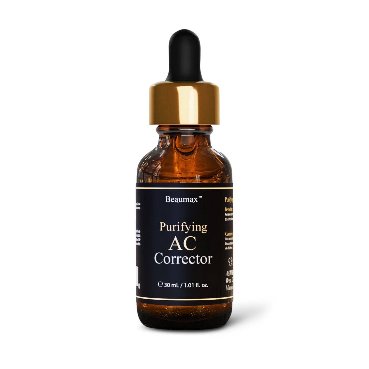 淨化 AC 校正劑(淨化瑕疵增強劑)30ml/1fl.oz。