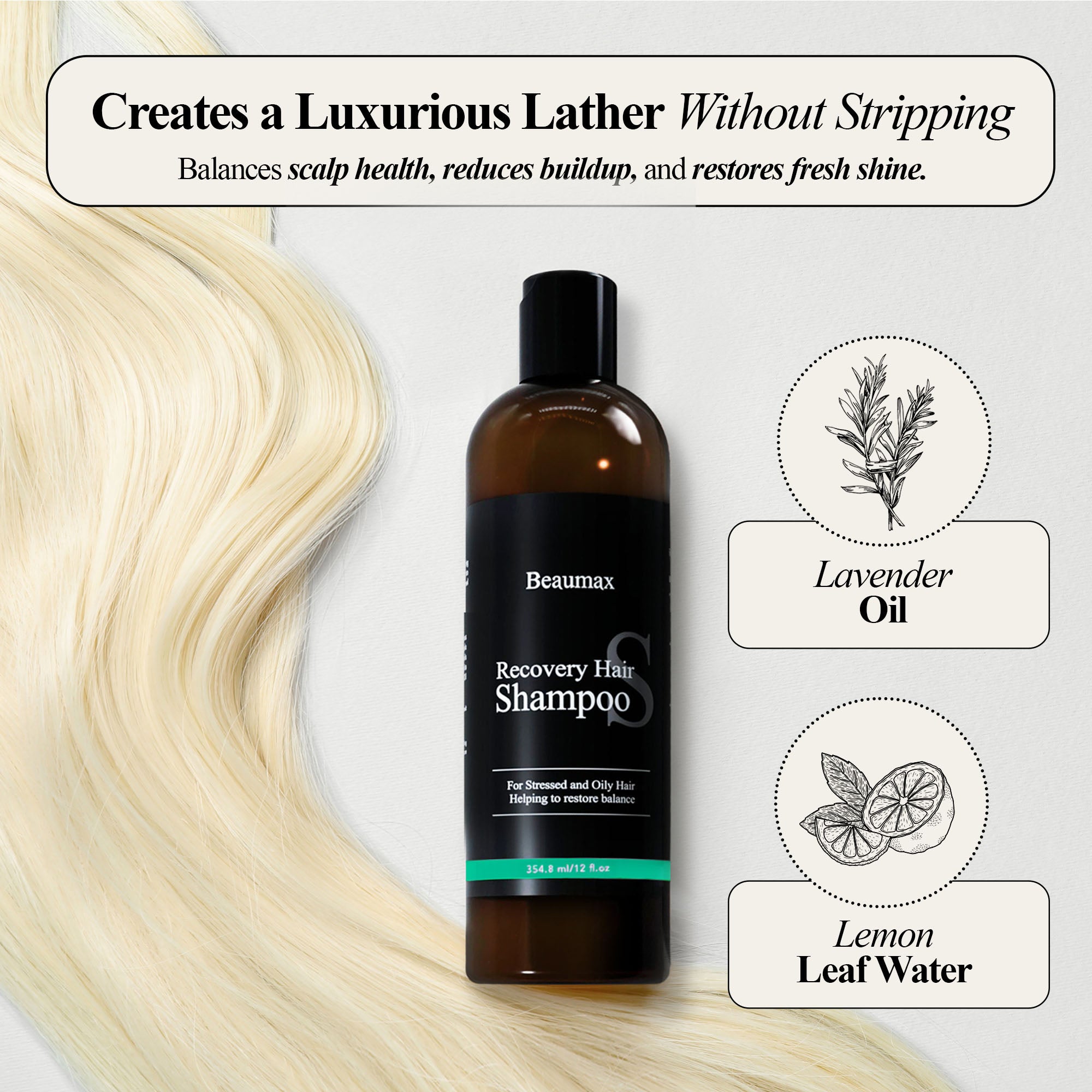 Dầu Gội Phục Hồi Tóc S 354.8ml/12fl.oz.