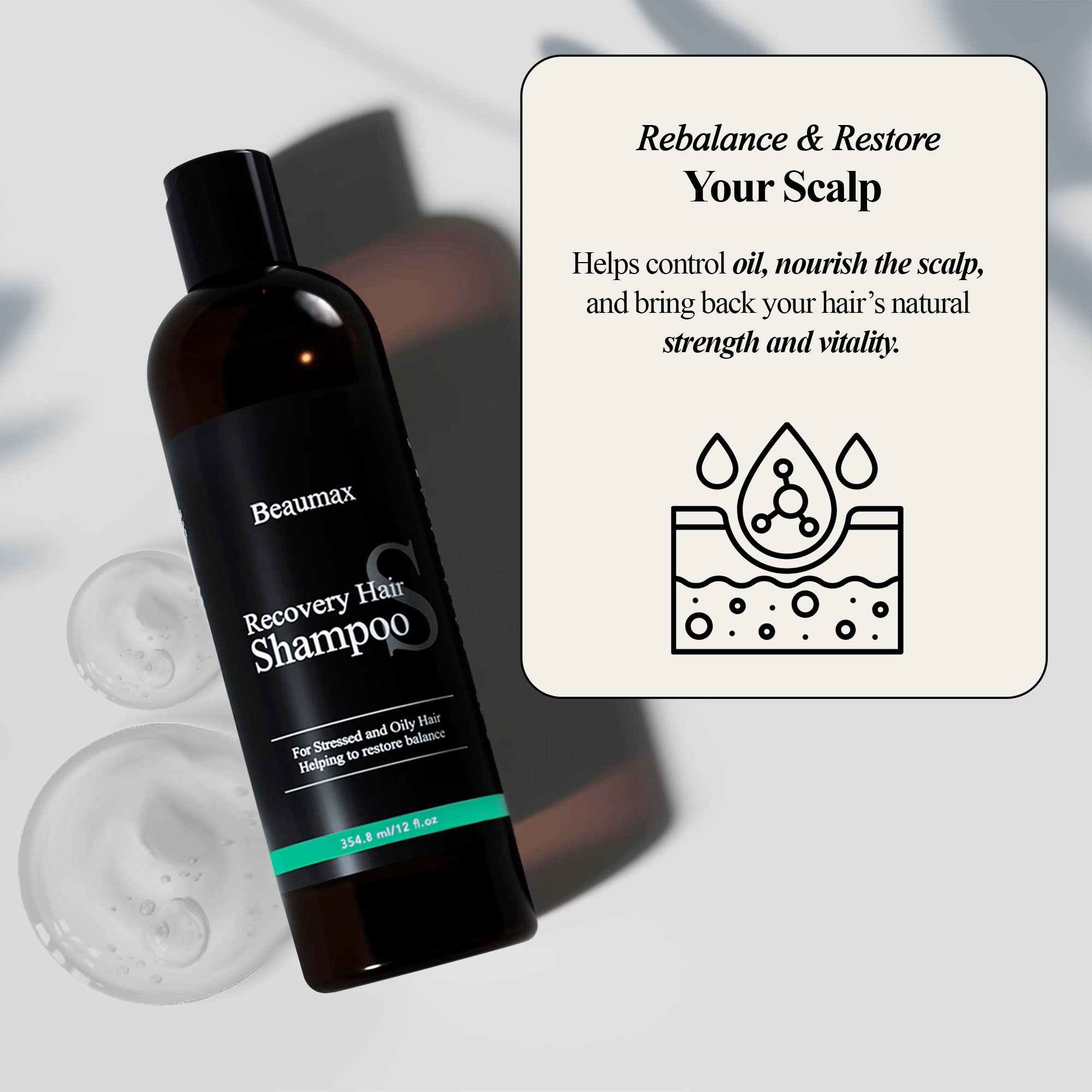 Dầu Gội Phục Hồi Tóc S 354.8ml/12fl.oz.