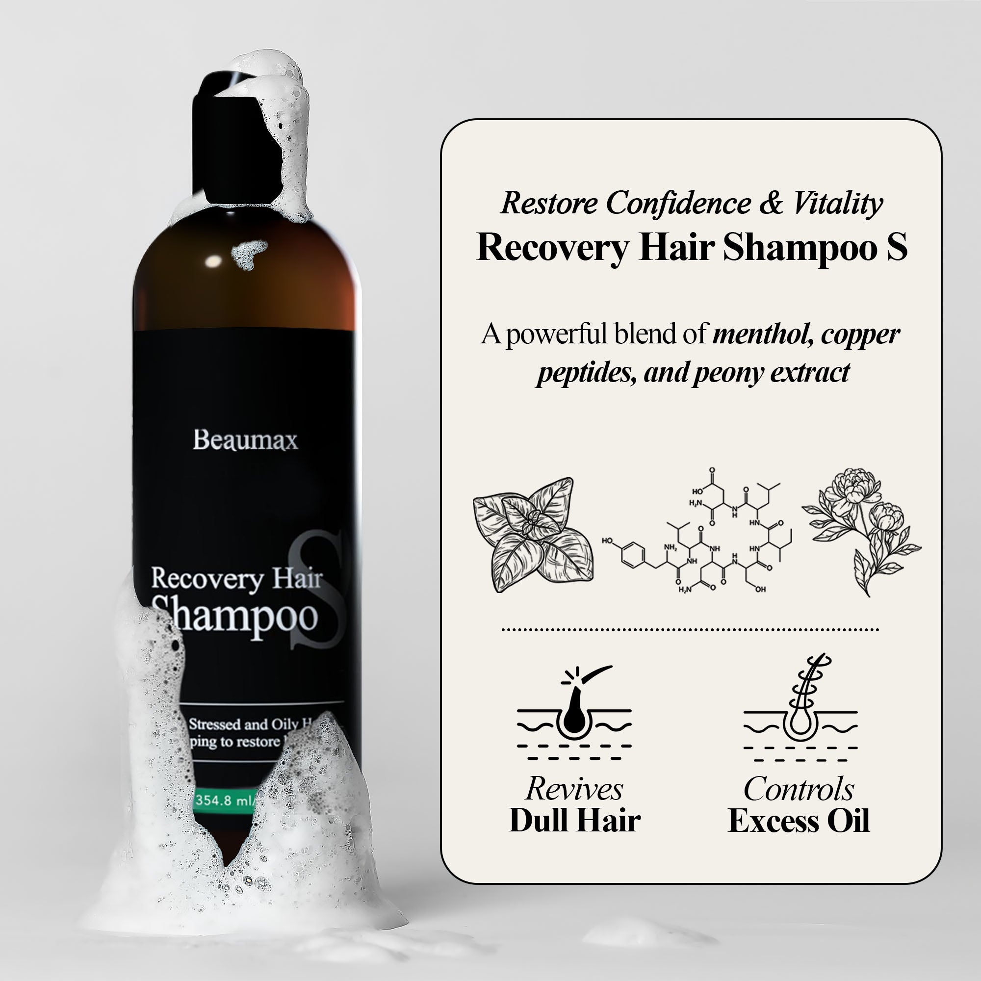 Dầu Gội Phục Hồi Tóc S 354.8ml/12fl.oz.