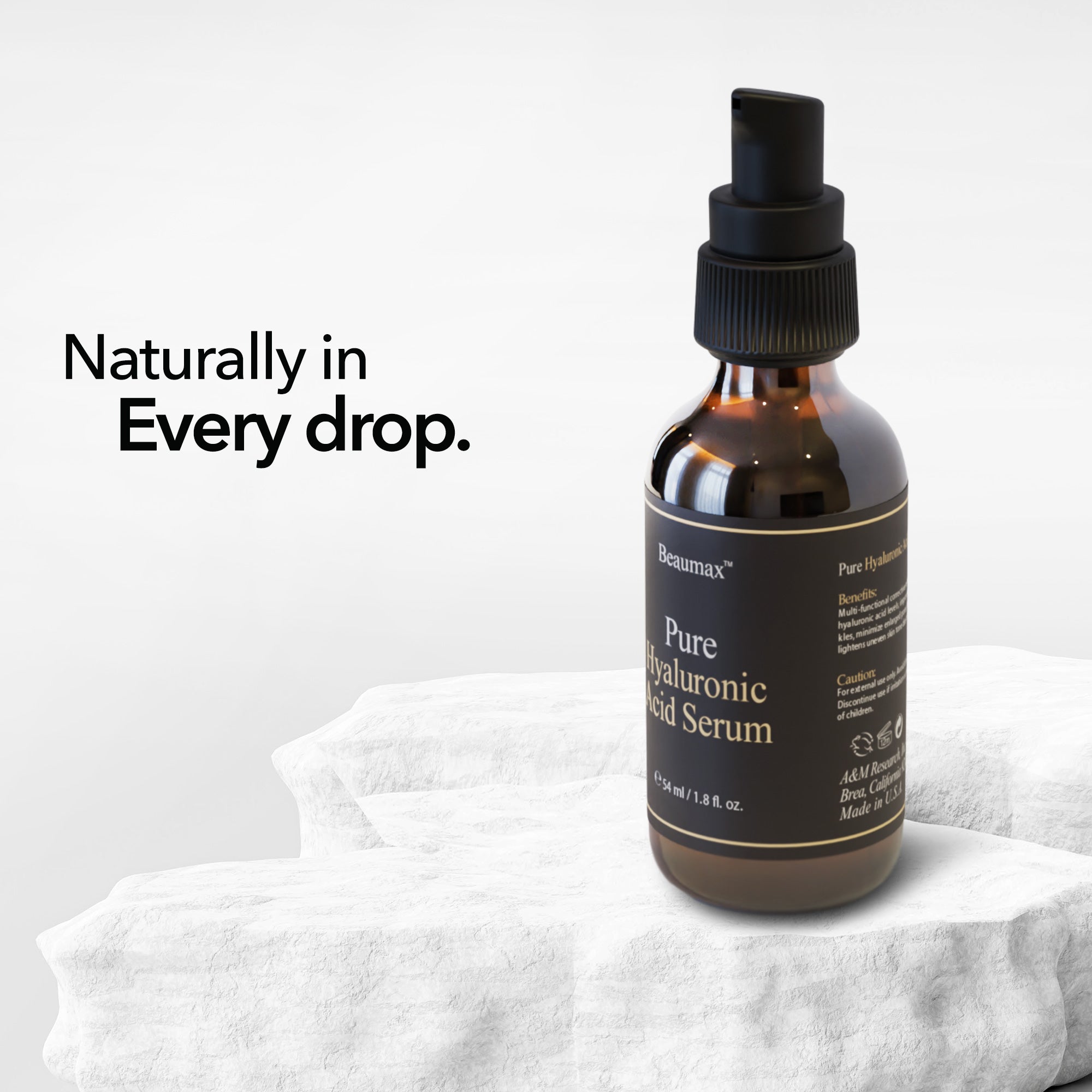 纯透明质酸精华 54ml/1.8fl.oz.