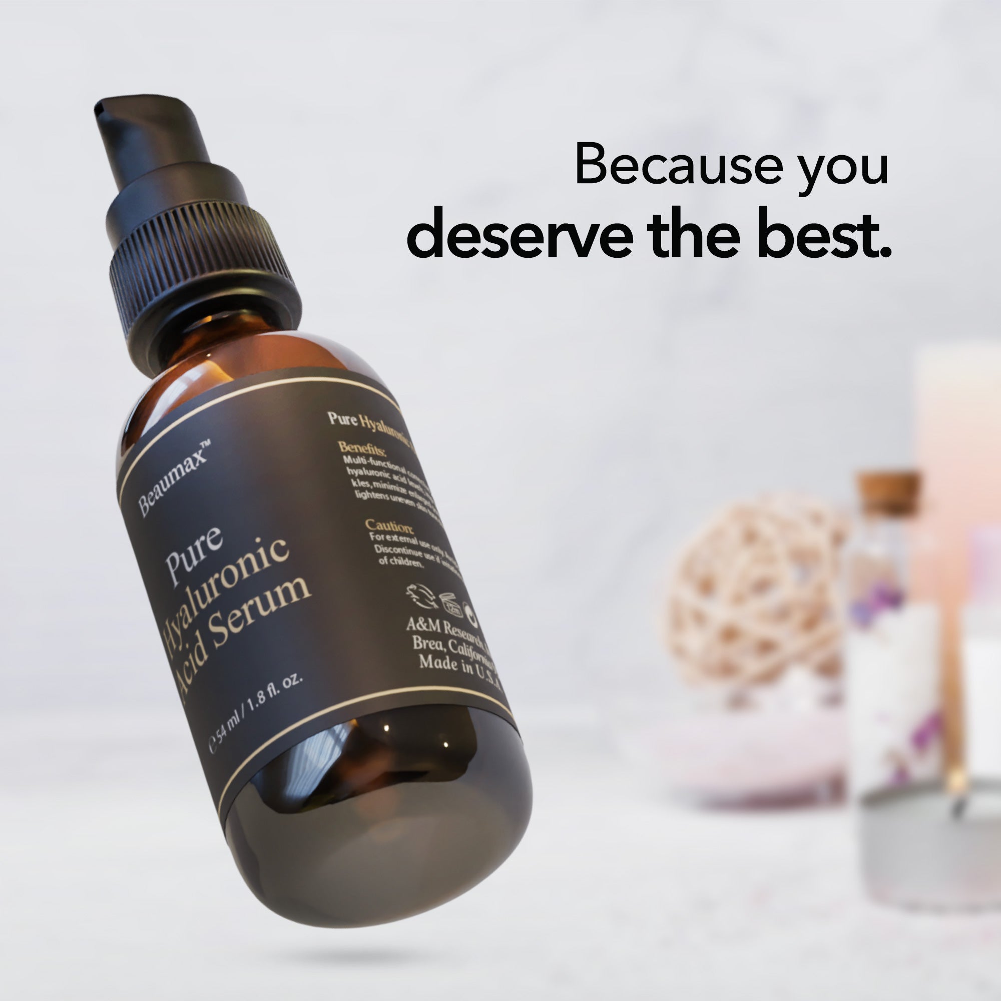 纯透明质酸精华 54ml/1.8fl.oz.