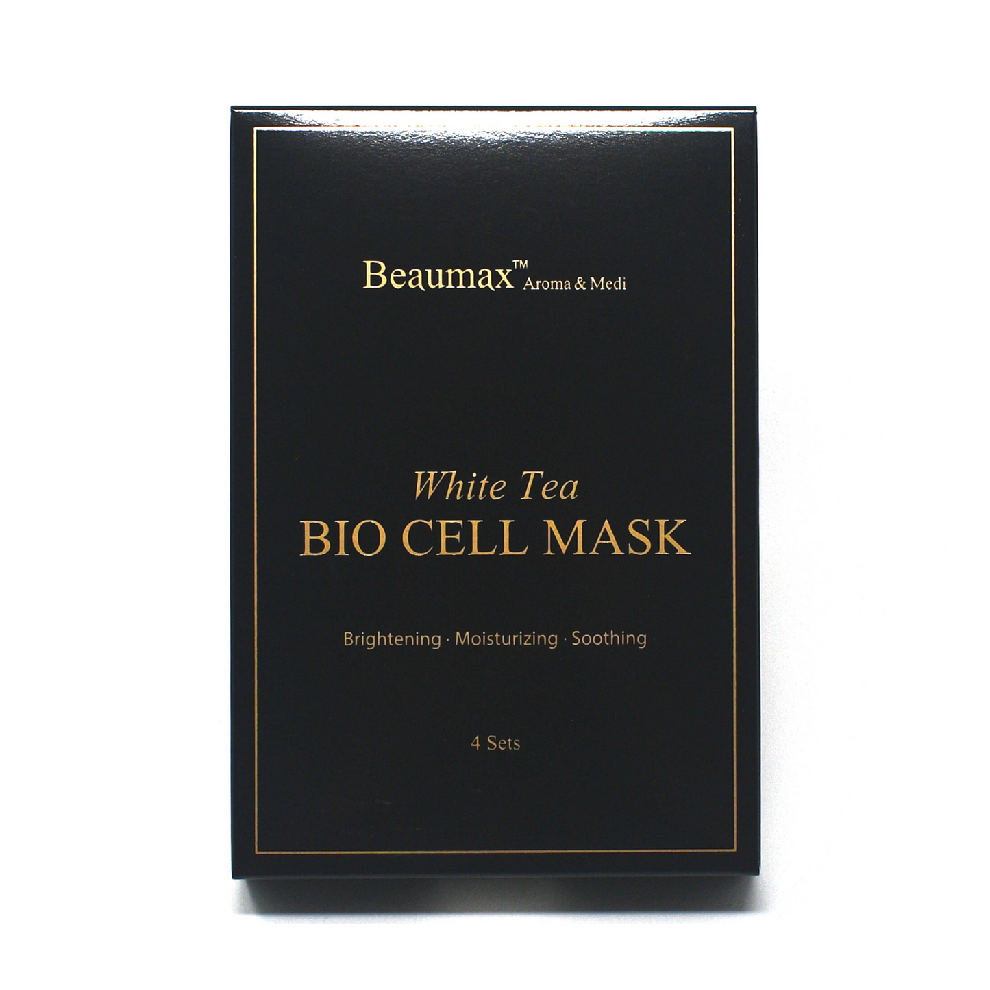 Beaumax Skincare Facial Mask - White Tea Biocell Mask