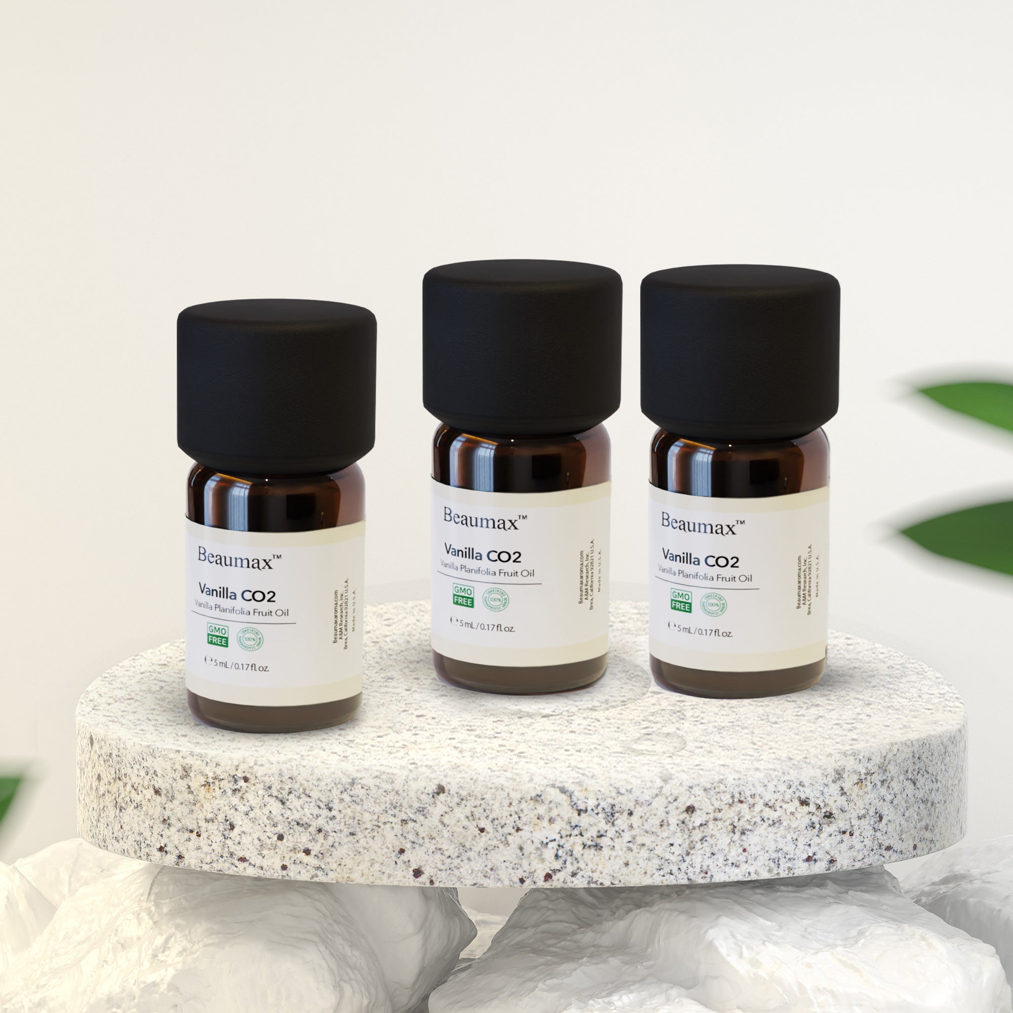 香草二氧化碳萃取物(香草果油)5ml