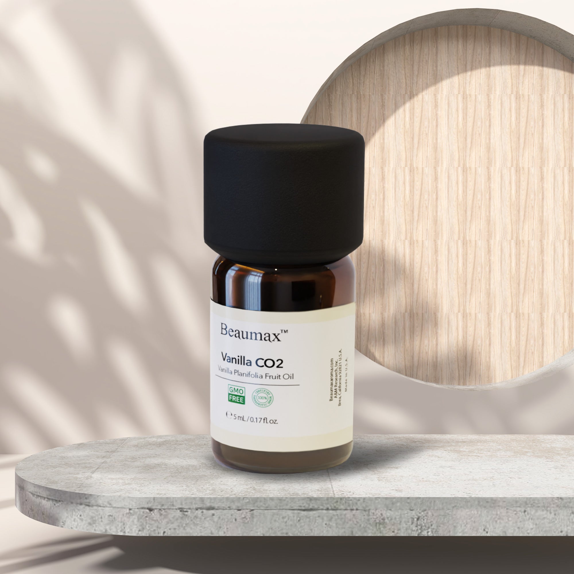 Vanilla CO2 Extract (Vanilla Planifolia Fruit Oil)