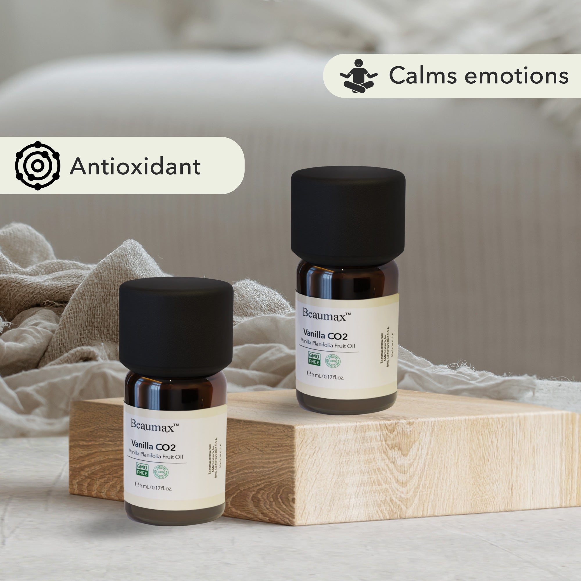 Vanilla CO2 Extract (Vanilla Planifolia Fruit Oil)