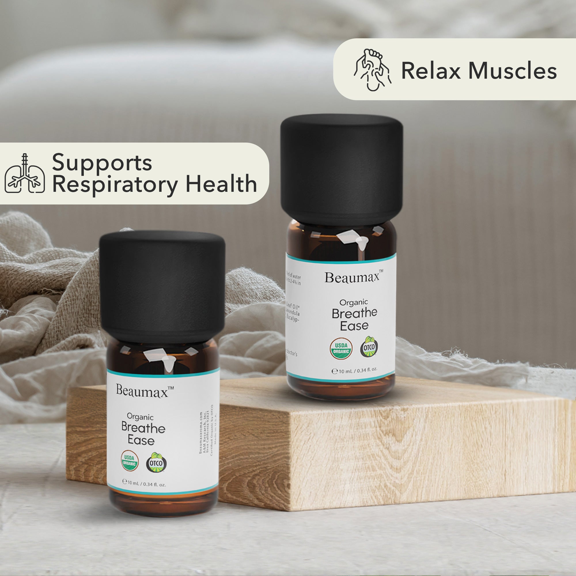 Breathe Ease Synergy Oil