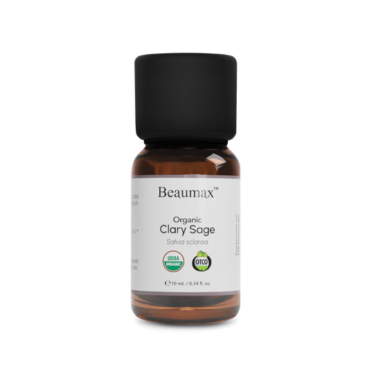 Clary Sage Organic Essential Oil (Salvia Sclarea) 10ml