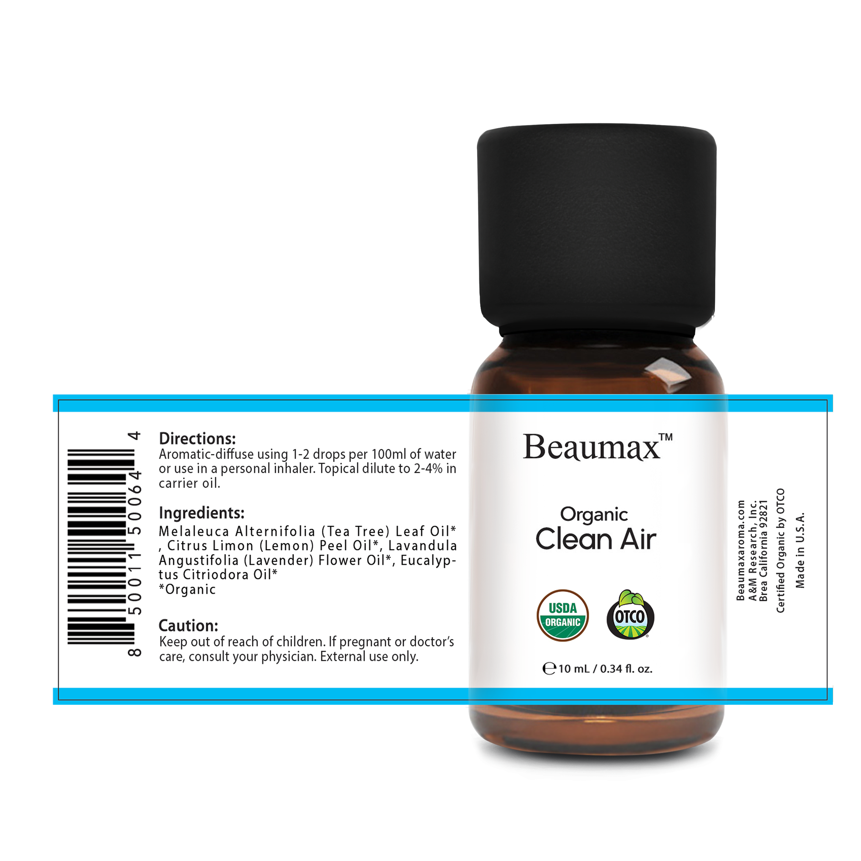 クリーンエア シナジーオイル 10ml