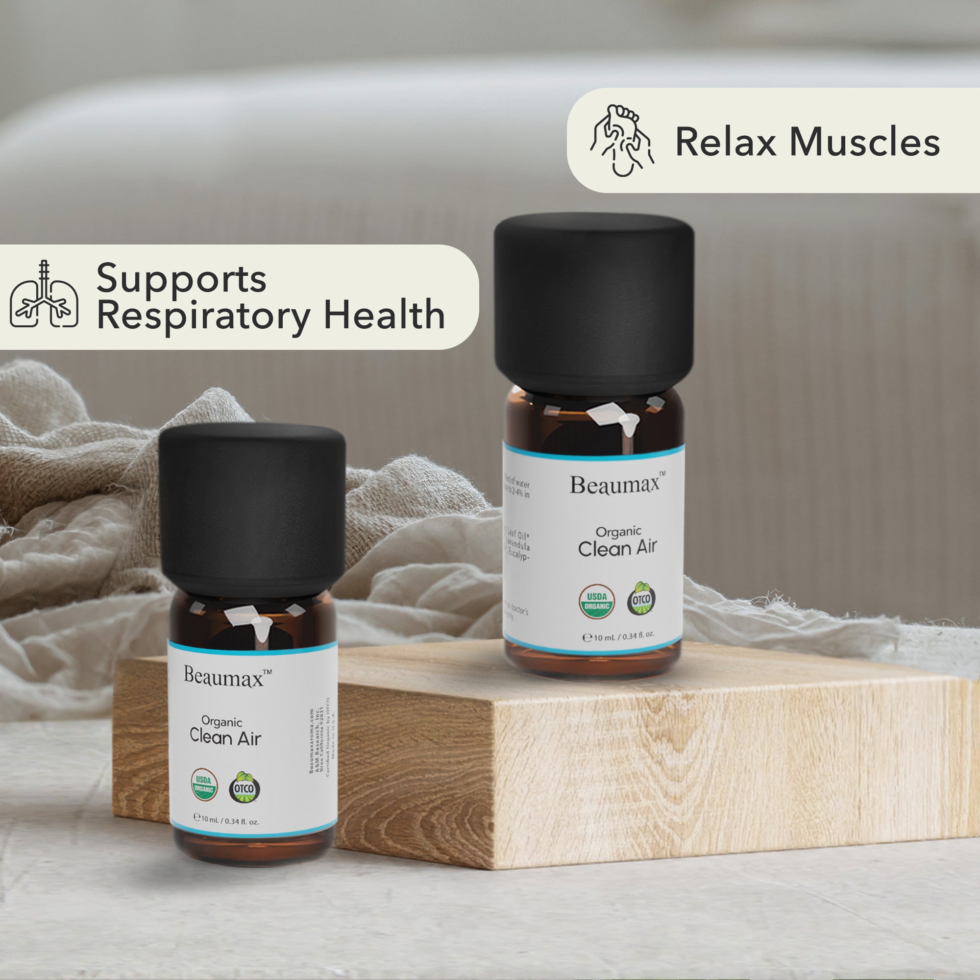 Clean Air Synergy Oil