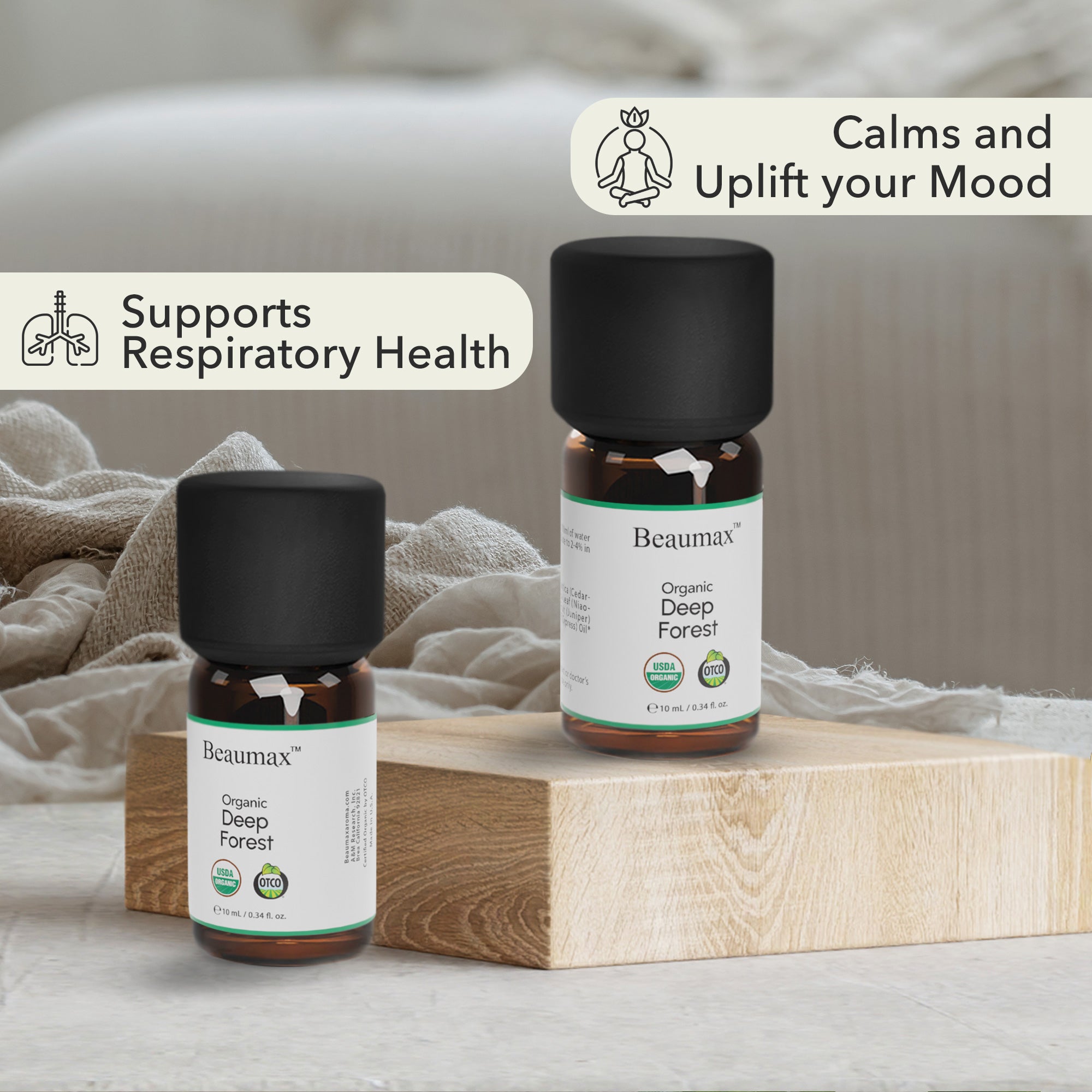 Deep Forest Organic Synergy Oil