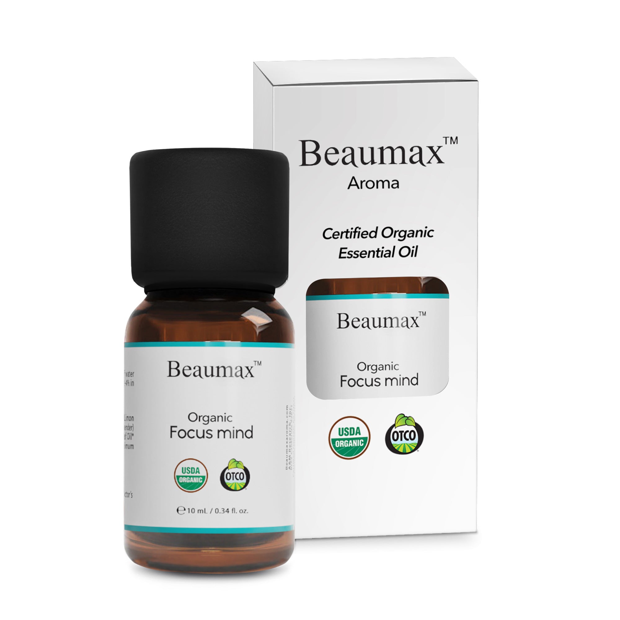 Focus Mind Organic Synergy Oil