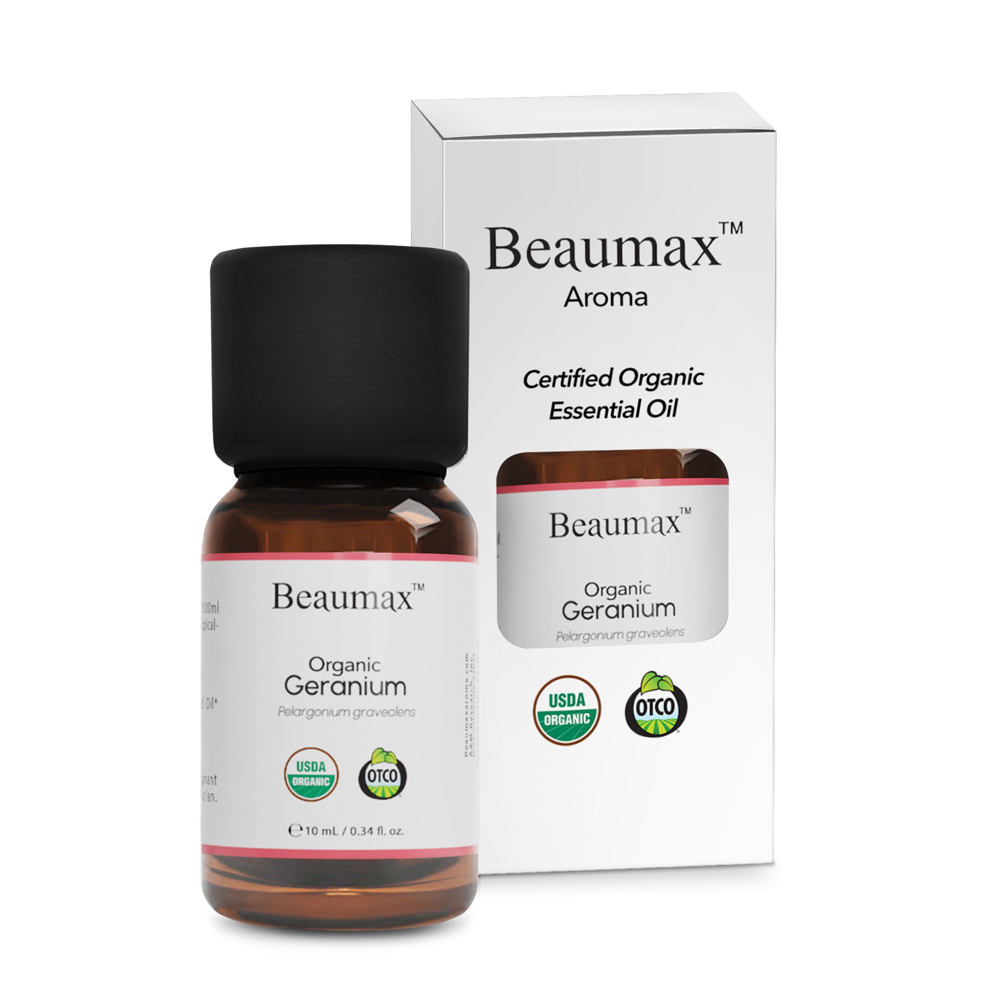 天竺葵有機精油(Pelargium Graveolens)10ml