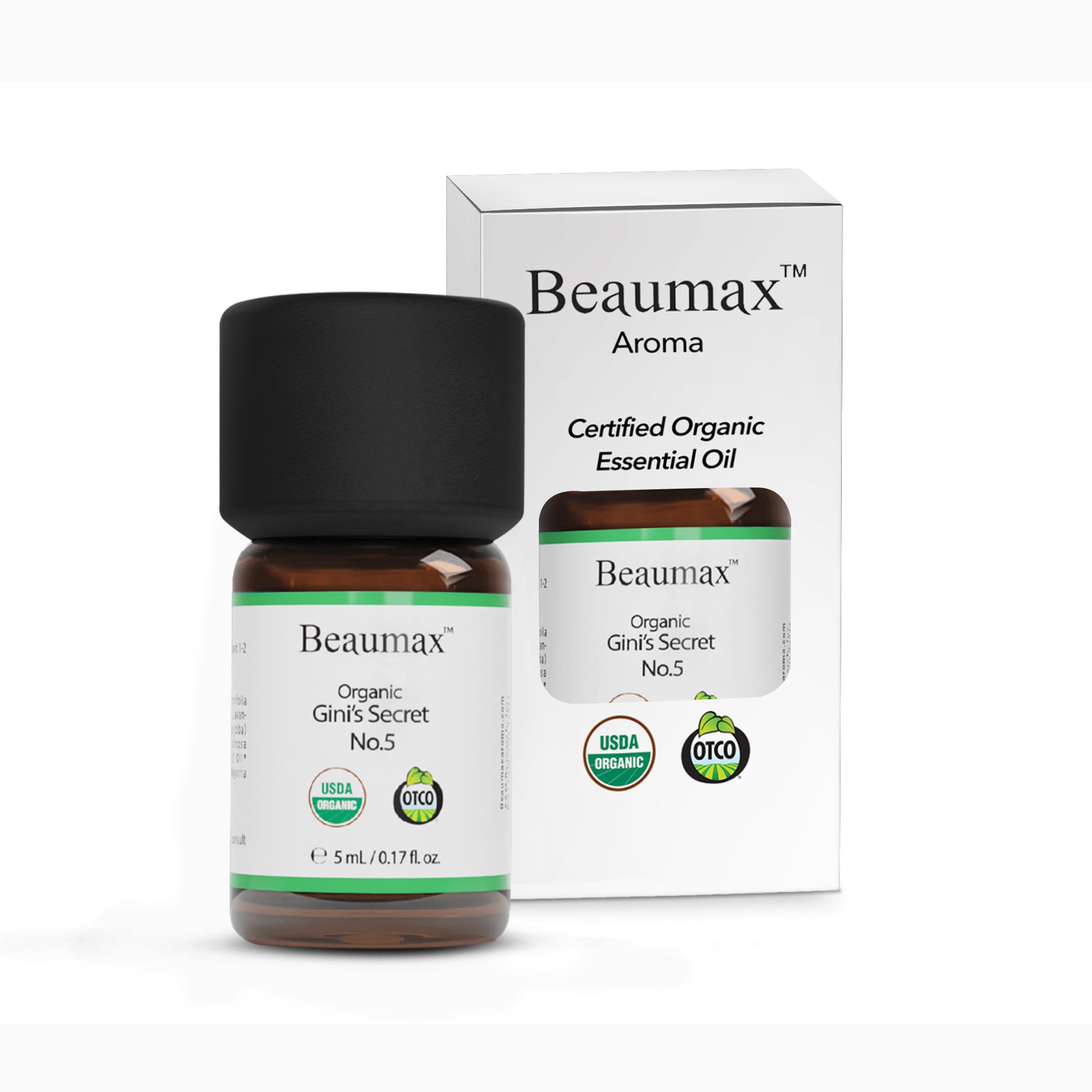 Gini’s Secret No.5 – UTI Relief & Feminine Balance Oil