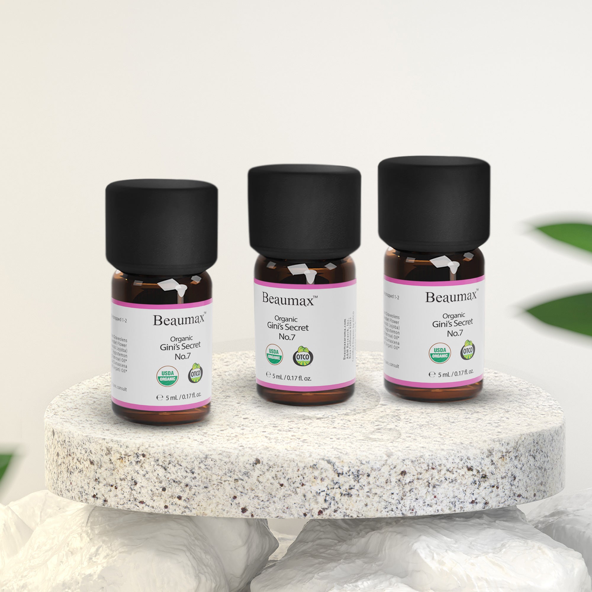 Gini's Secret No.7 油 5ml - 女性協同作用,緩解更年期症狀