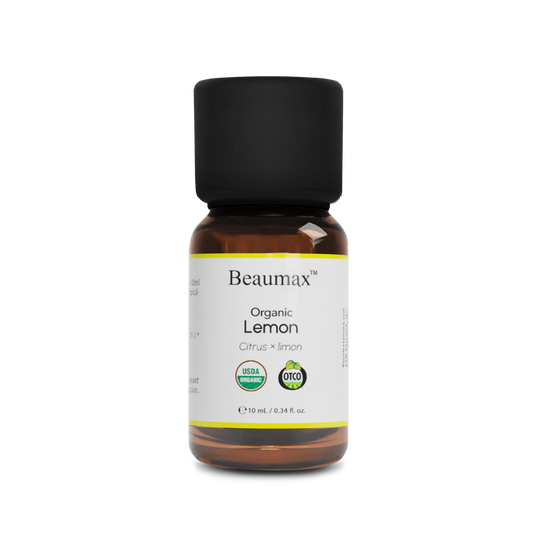Lemon Organic Essential Oil (Citrus x Limon) 10ml
