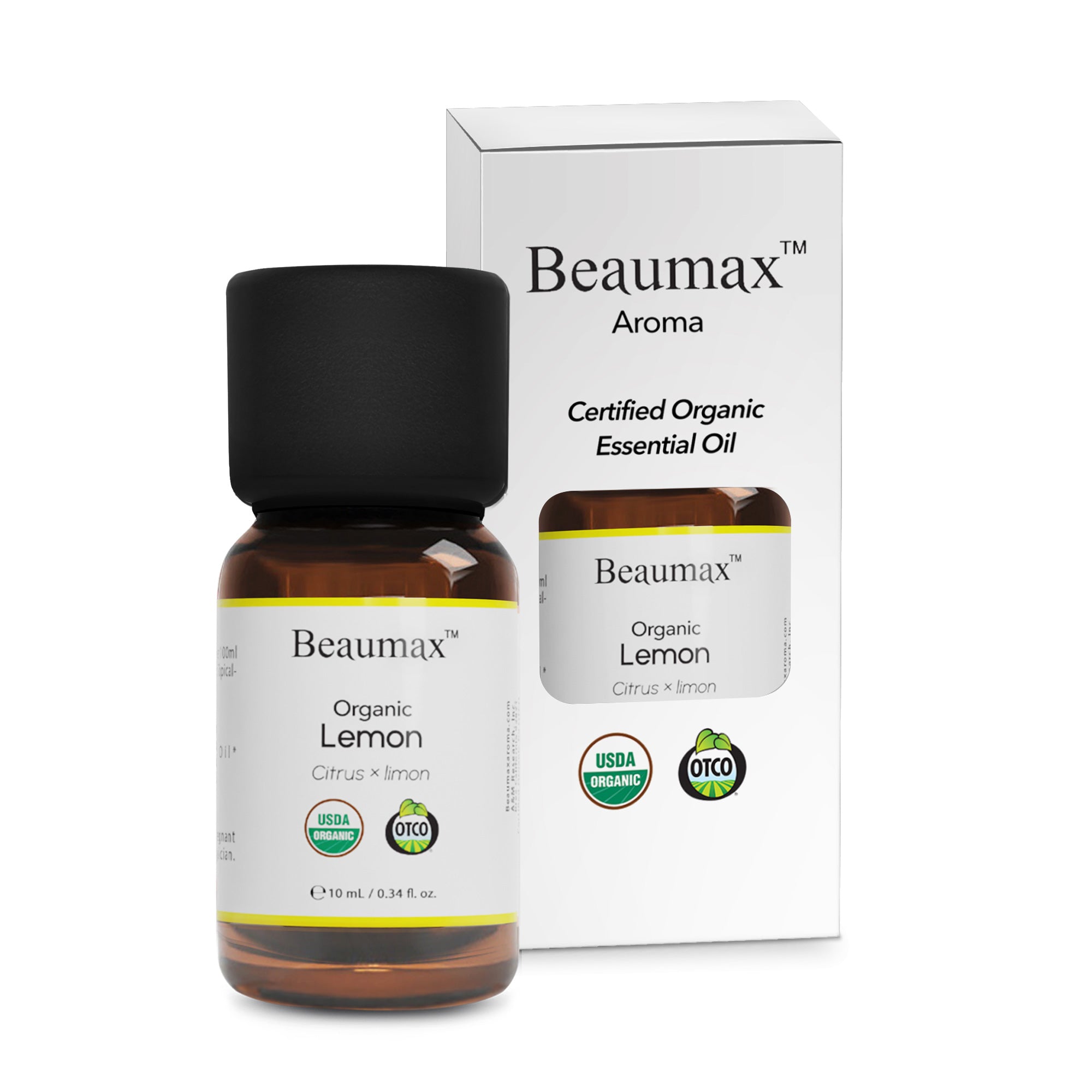 Lemon - Organic Essential Oil (Citrus x Limon)