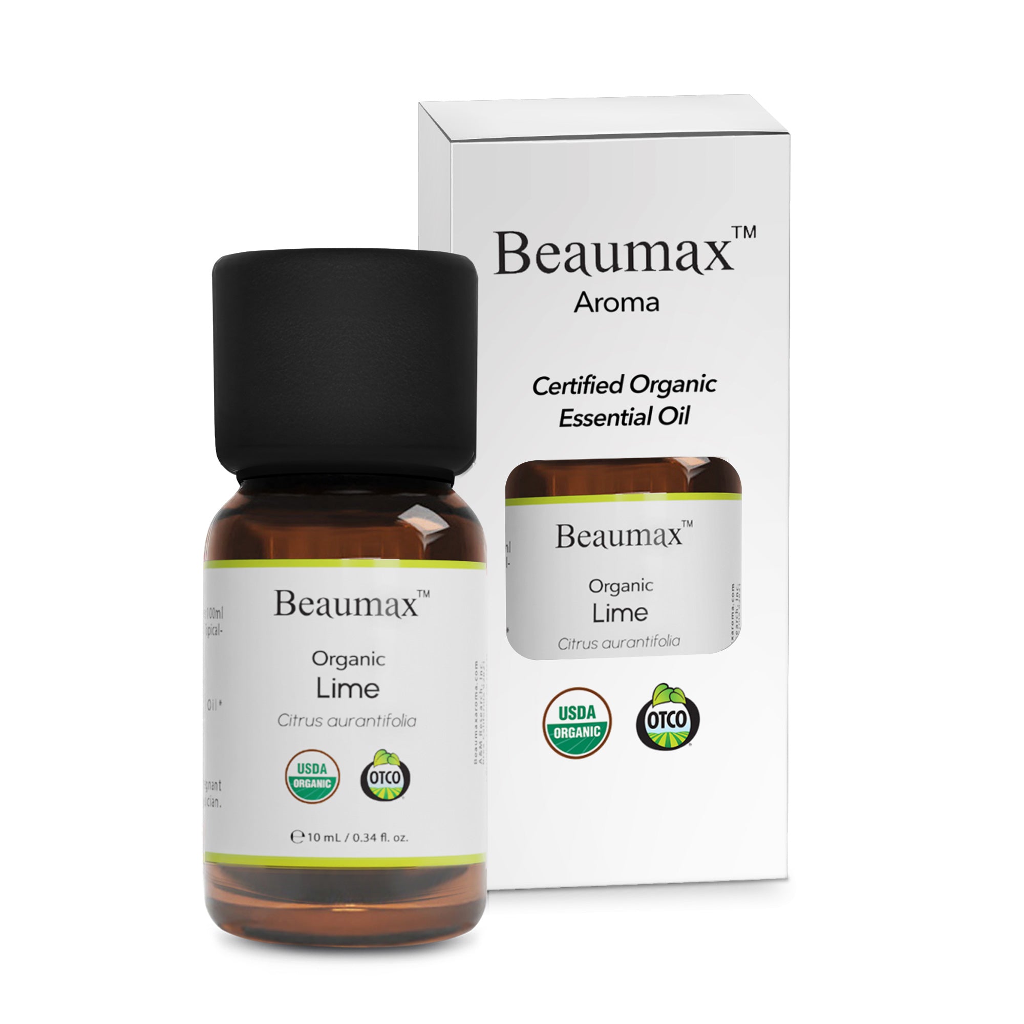 Aceite Esencial de Lima Orgánica (Citrus Aurantifolia) 10ml