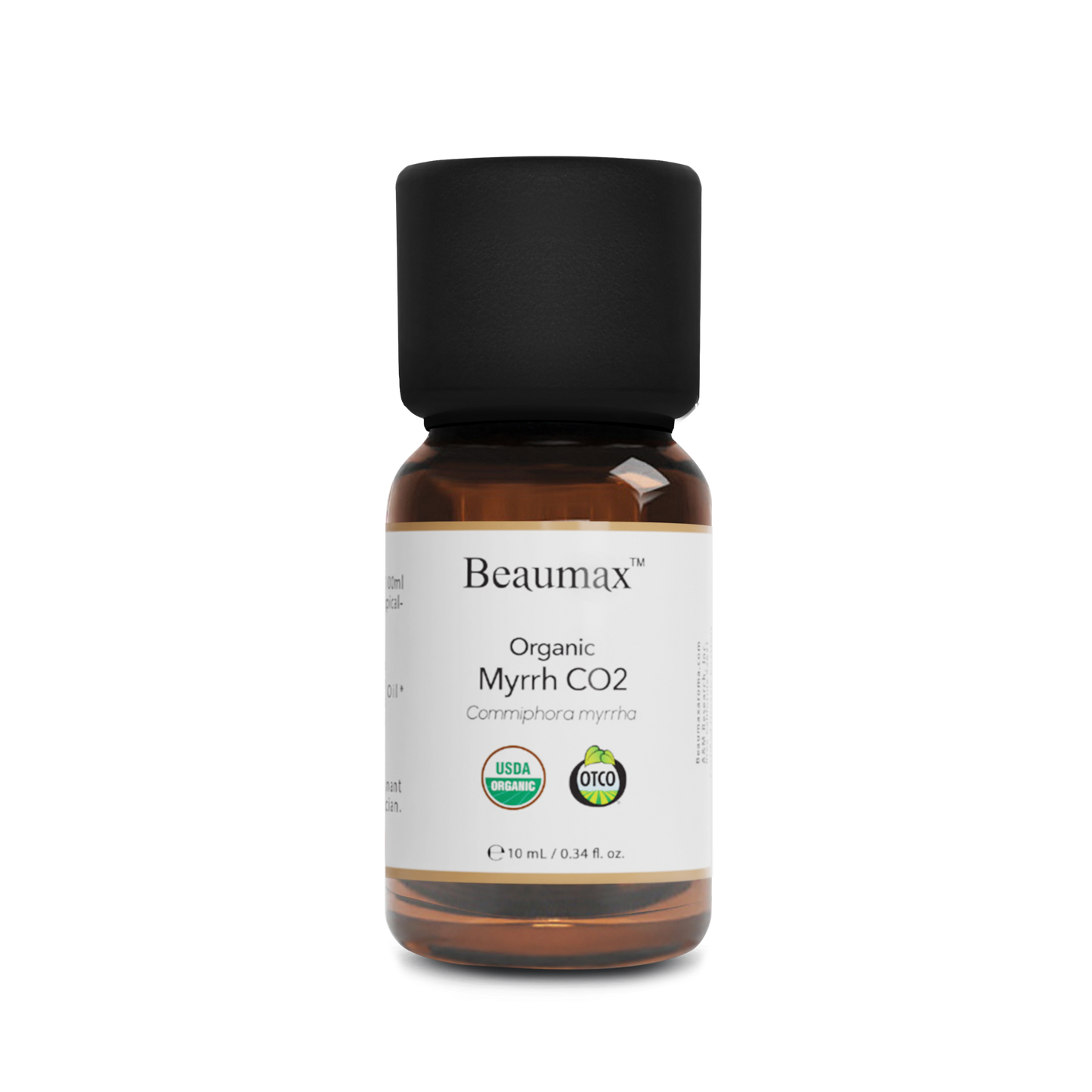 Myrrh CO2 Organic Essential Oil (Commiphora Myrrha) 10ml