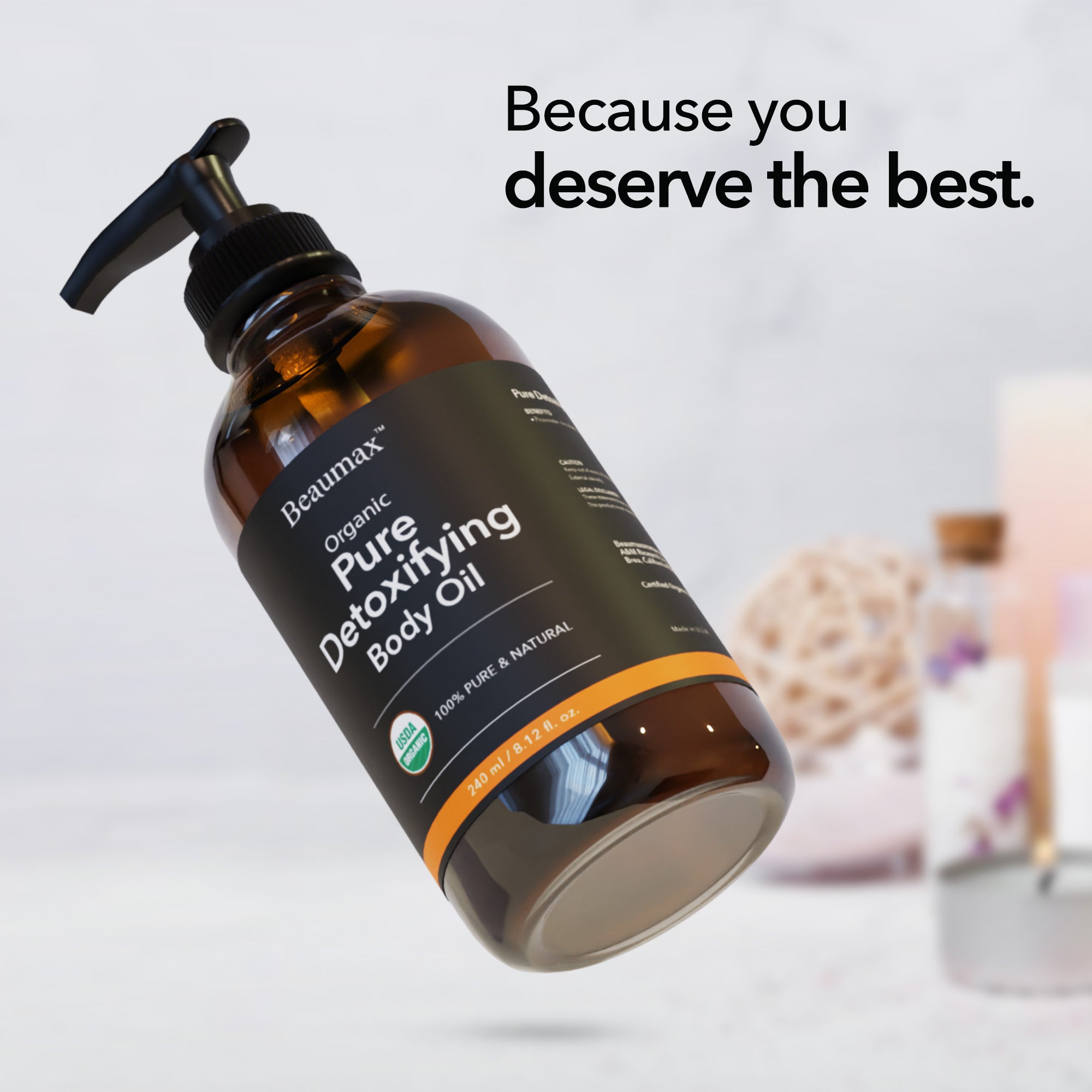 Organic Pure Detoxifying Body Oil