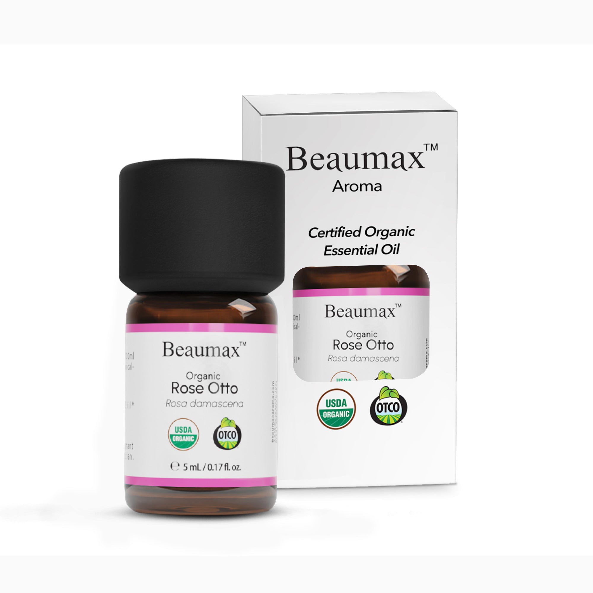 Rose Otto - Organic Essential Oil (Rosa Damascena)