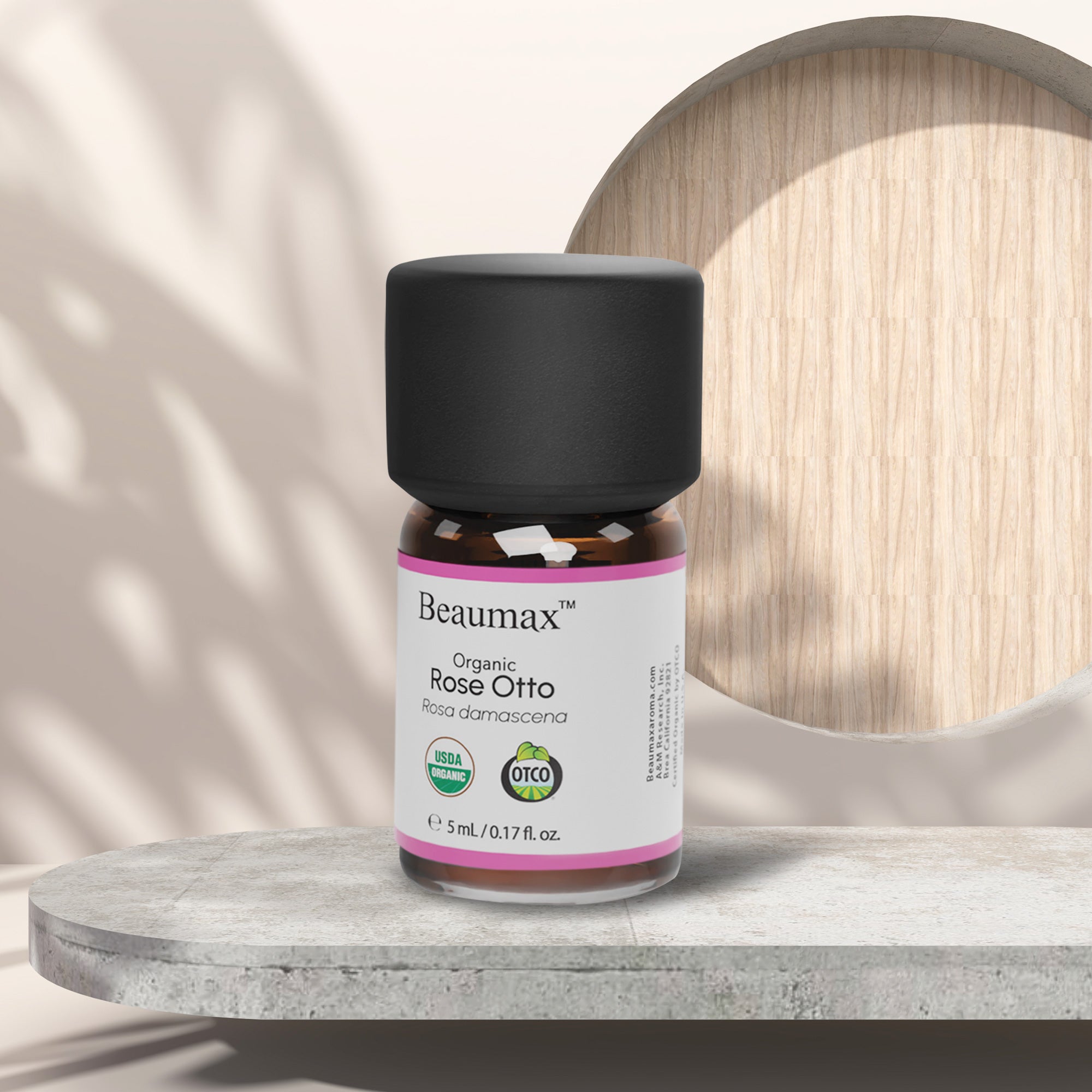 Rose Otto - Organic Essential Oil (Rosa Damascena)