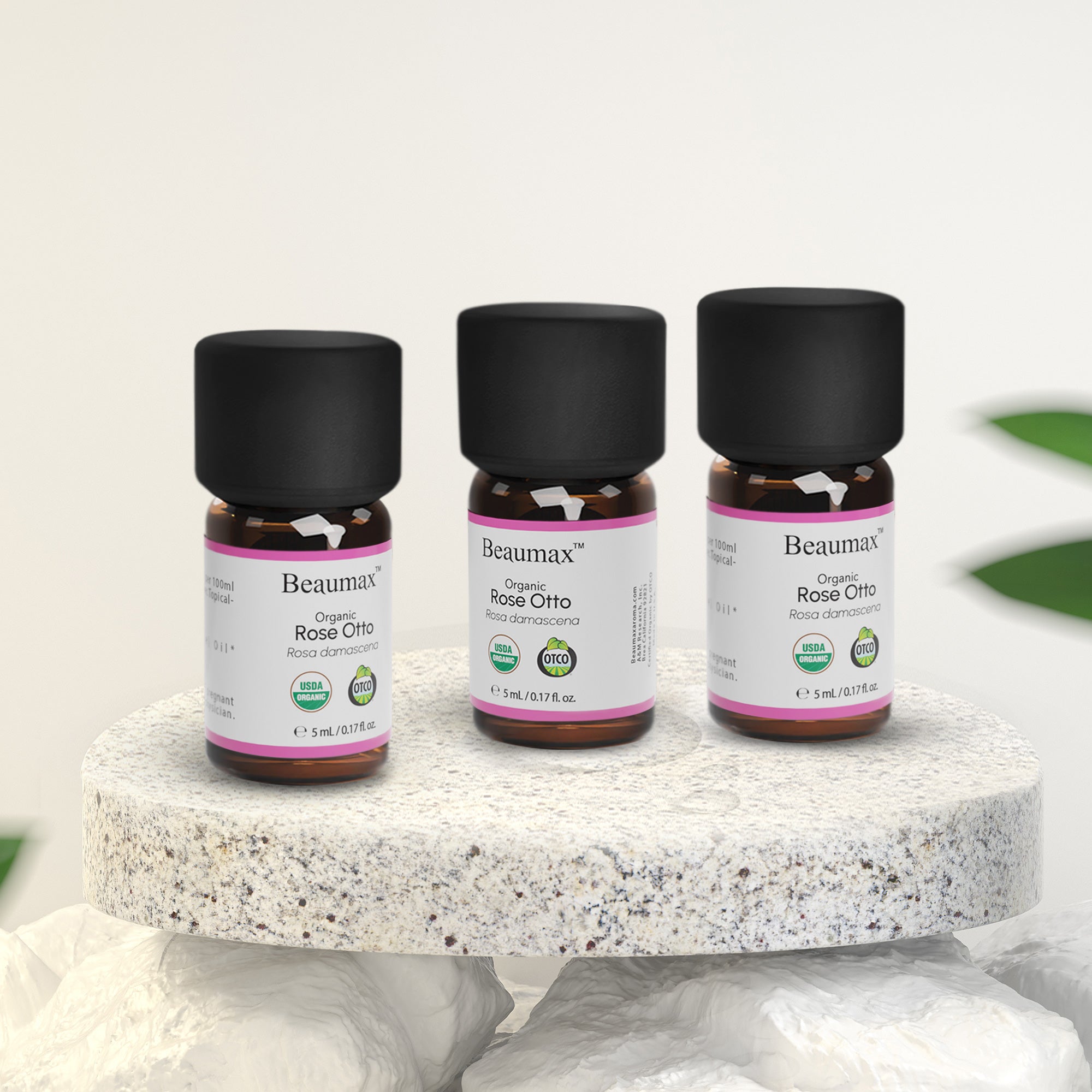 Rose Otto - Organic Essential Oil (Rosa Damascena)