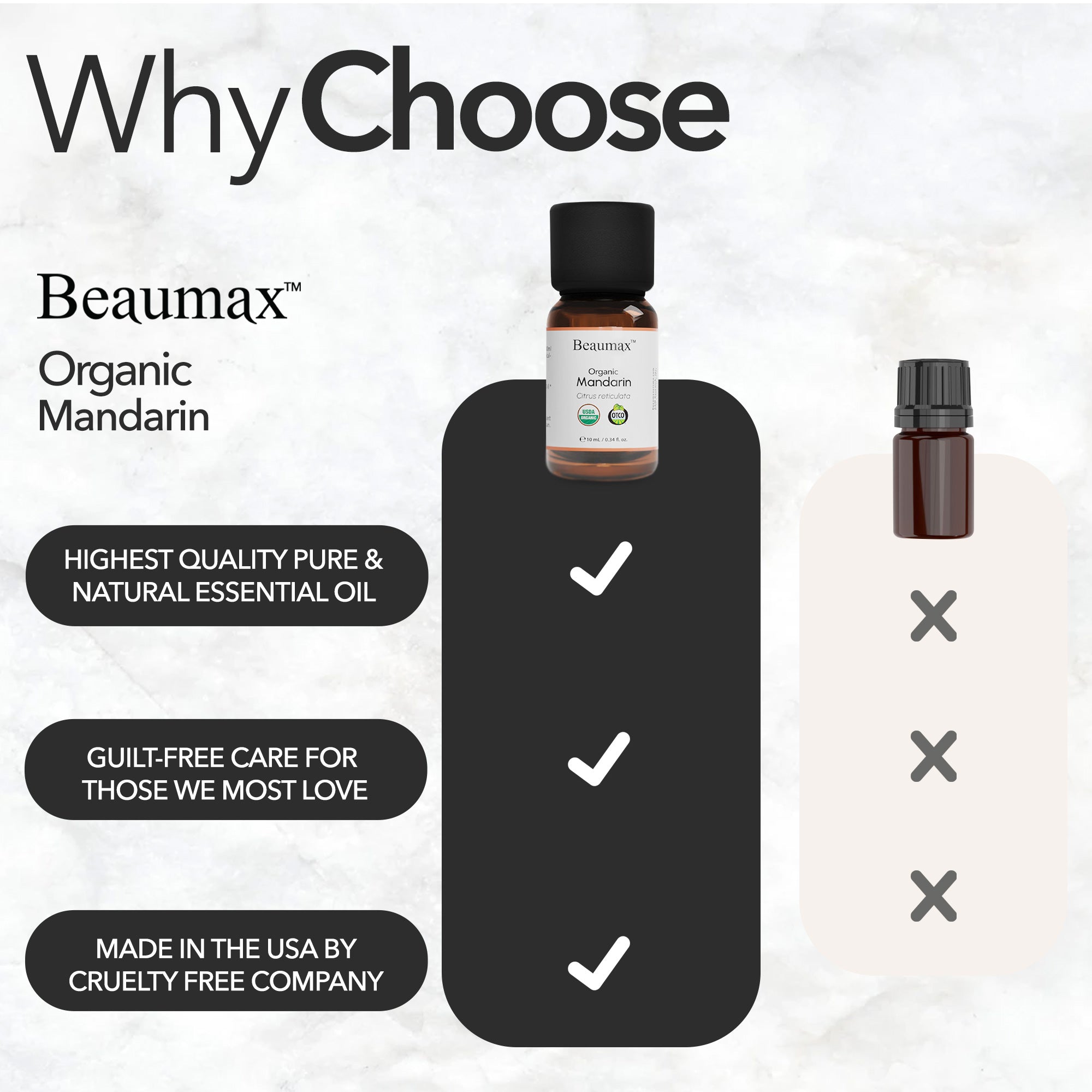 柑橘有機精油(Citrus Reticulata)10ml