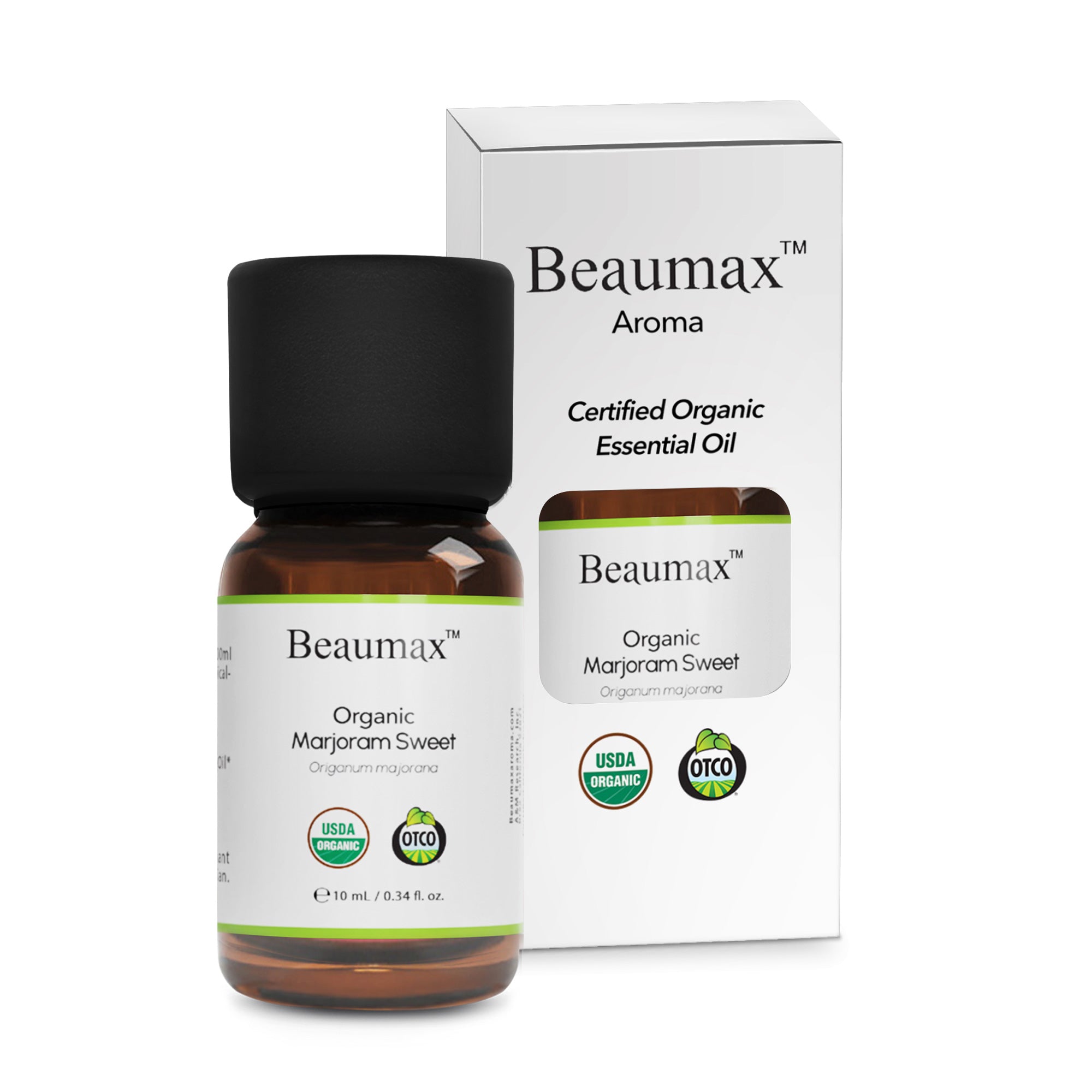 Óleo Essencial Orgânico Doce de Manjerona (Origanum Majorana) 10ml