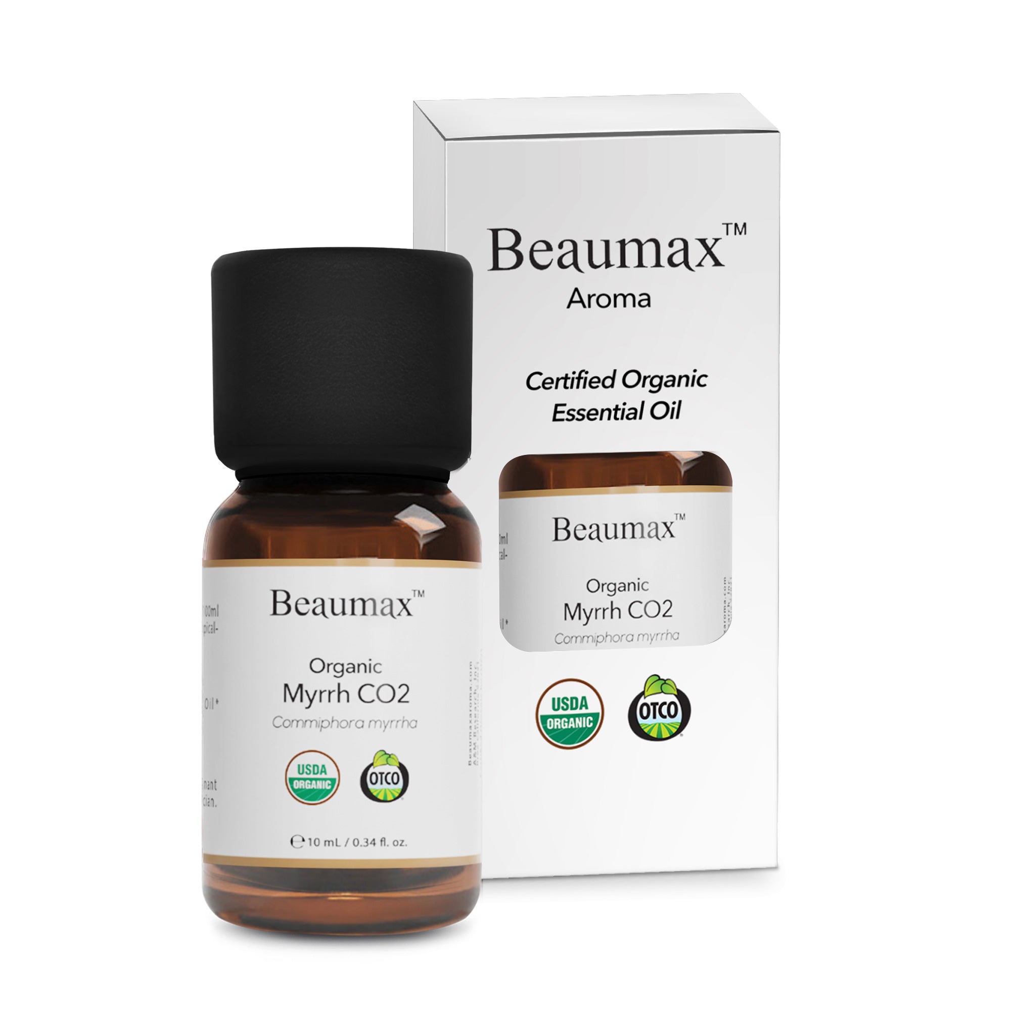 몰약 CO2 유기농 에센셜 오일(Commiphora Myrrha) 10ml