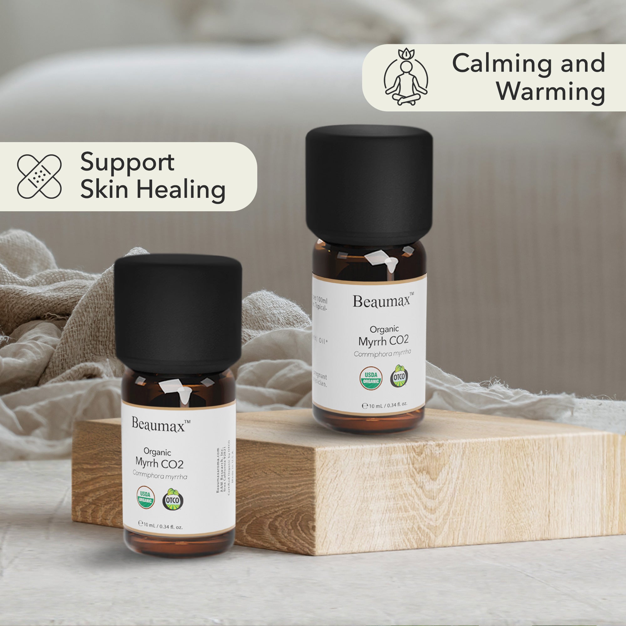 몰약 CO2 유기농 에센셜 오일(Commiphora Myrrha) 10ml