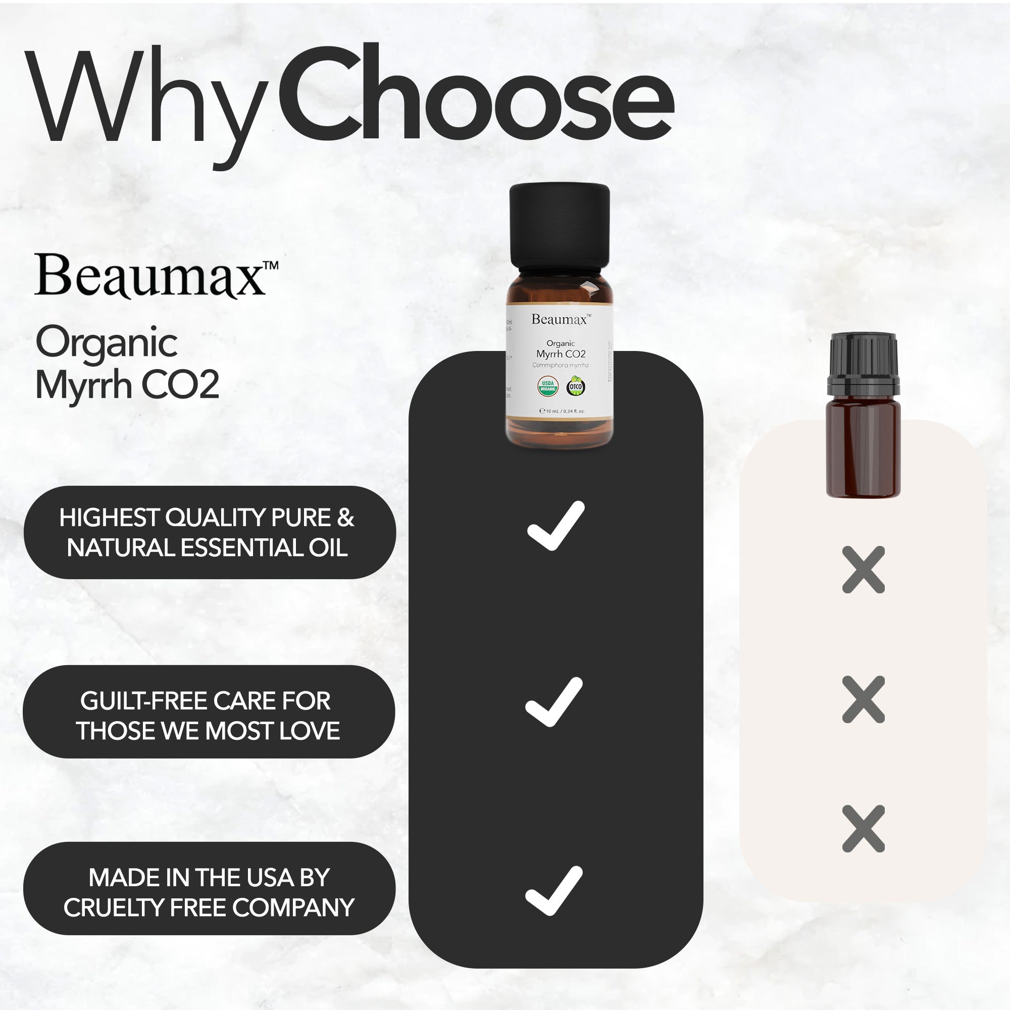 몰약 CO2 유기농 에센셜 오일(Commiphora Myrrha) 10ml