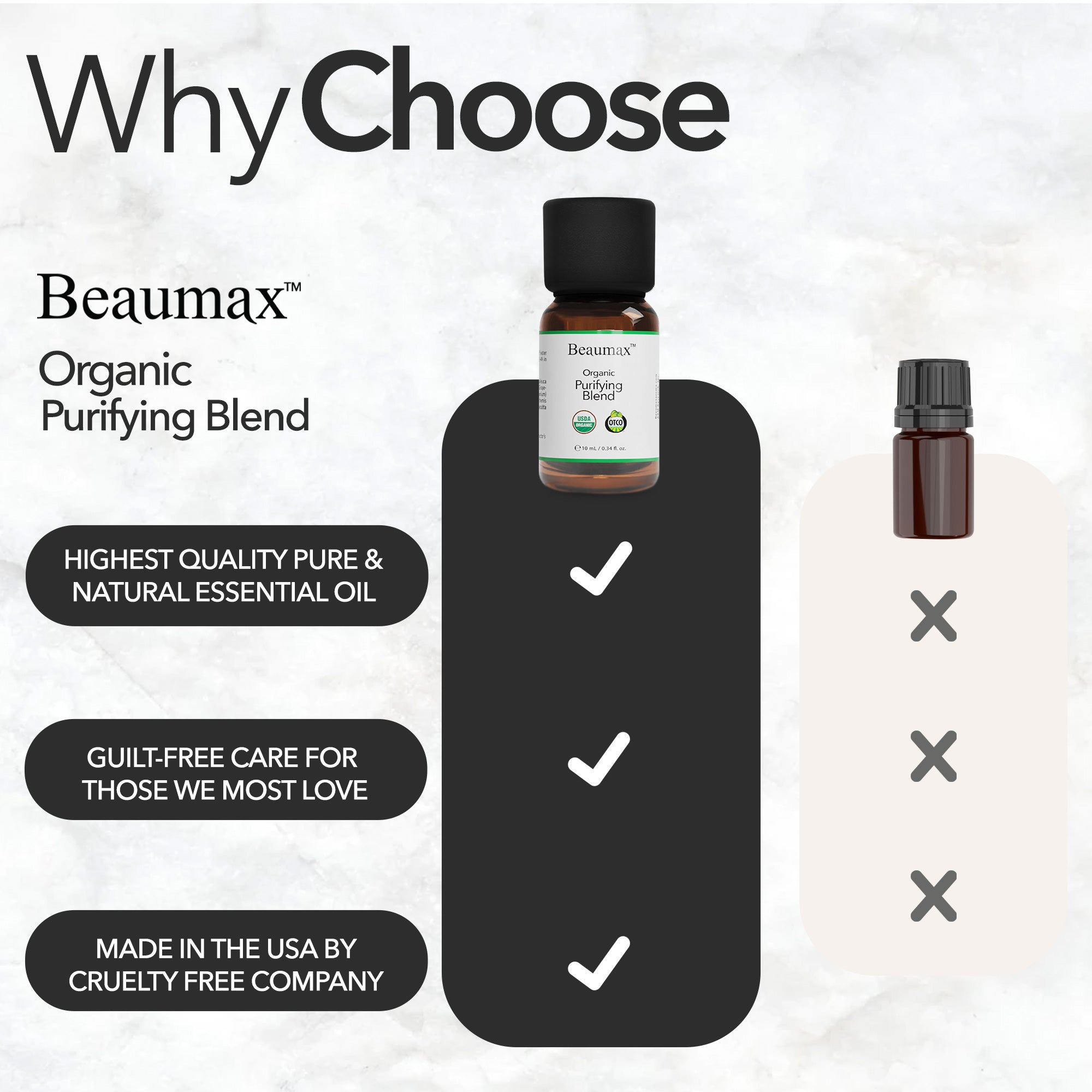 مزيج منقي للزيت العضوي التآزري 10 مل