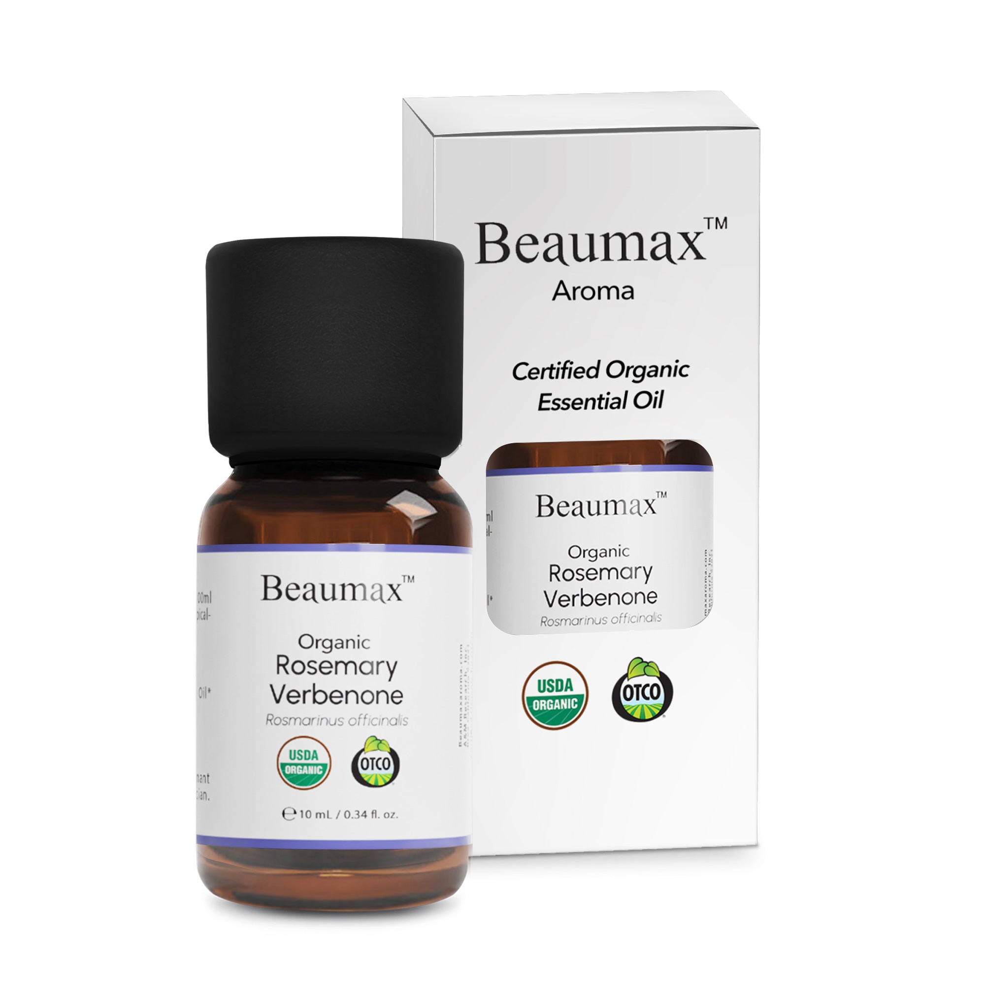 迷迭香馬鞭草酮有機精油(Rosmarinus Officinalis)10ml