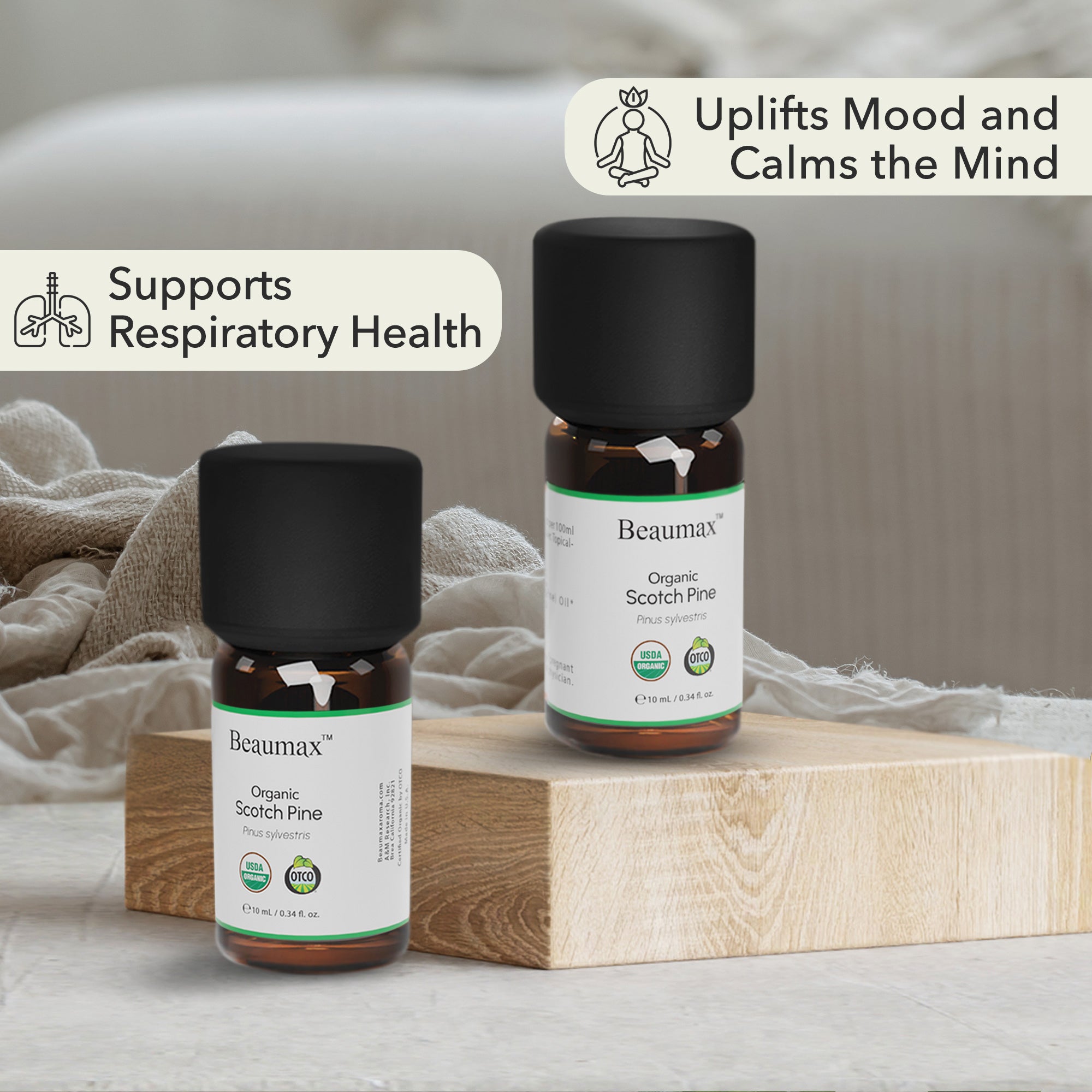 Scotch Pine - Organic Essential Oil (Pinus Sylvestris)