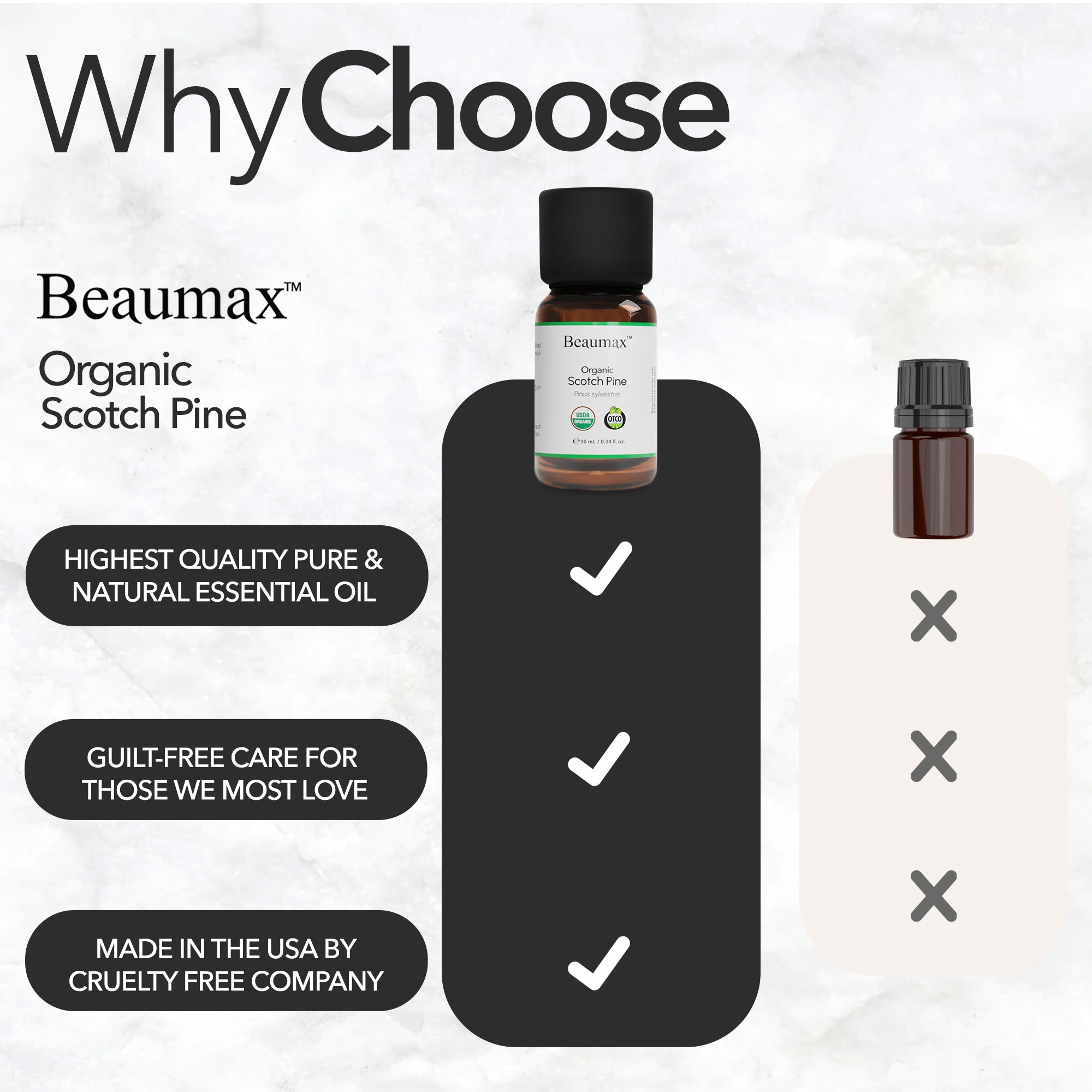 Scotch Pine - Organic Essential Oil (Pinus Sylvestris)