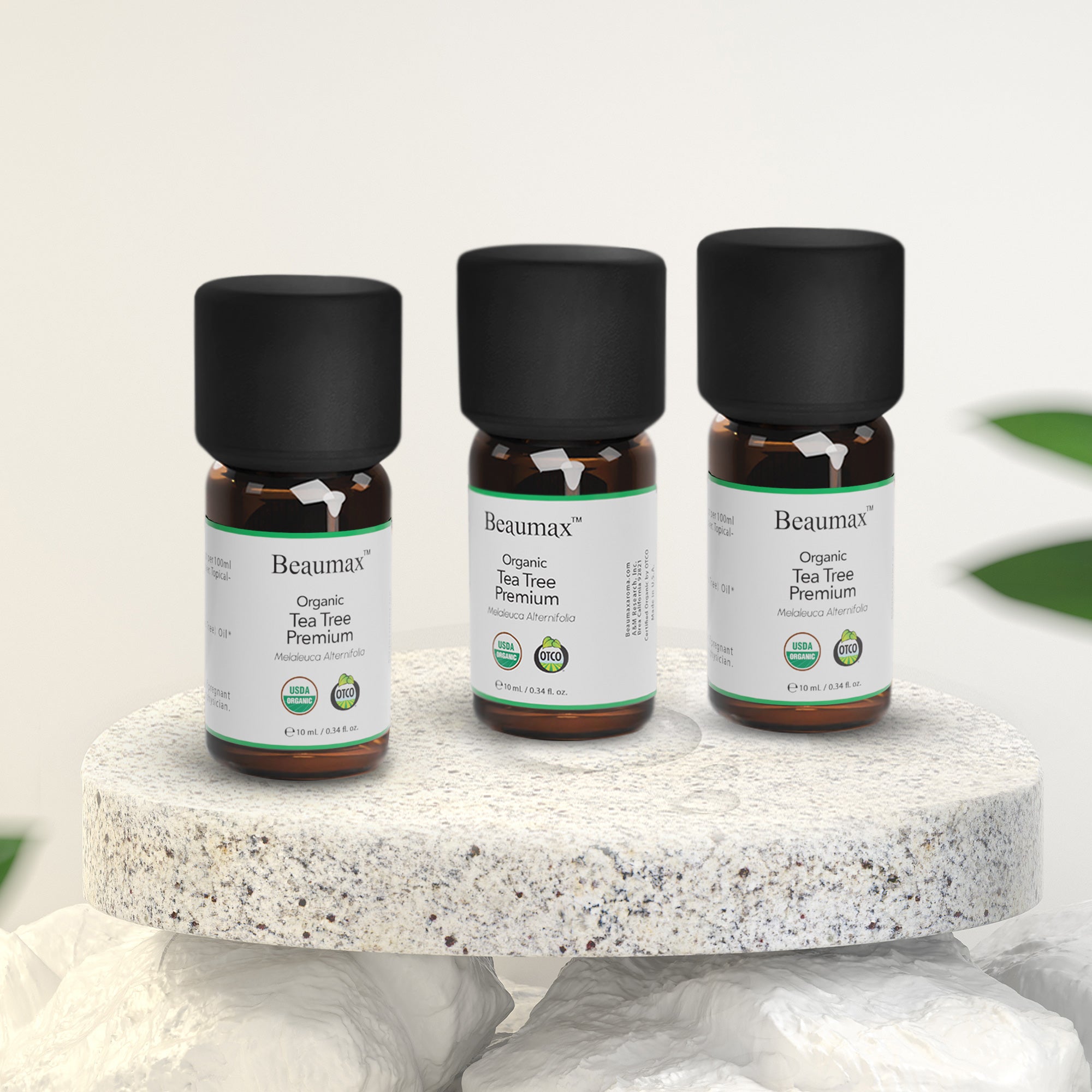 茶樹優質有機精油(互葉白千層)10ml