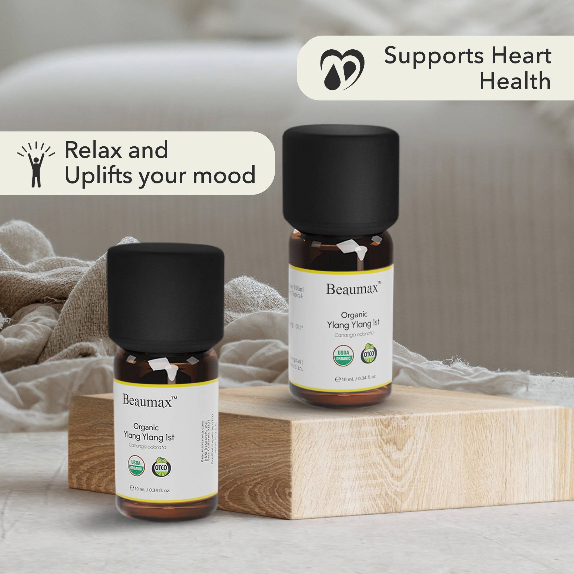 Ylang Ylang - Organic Essential Oil (Cananga Odorata)