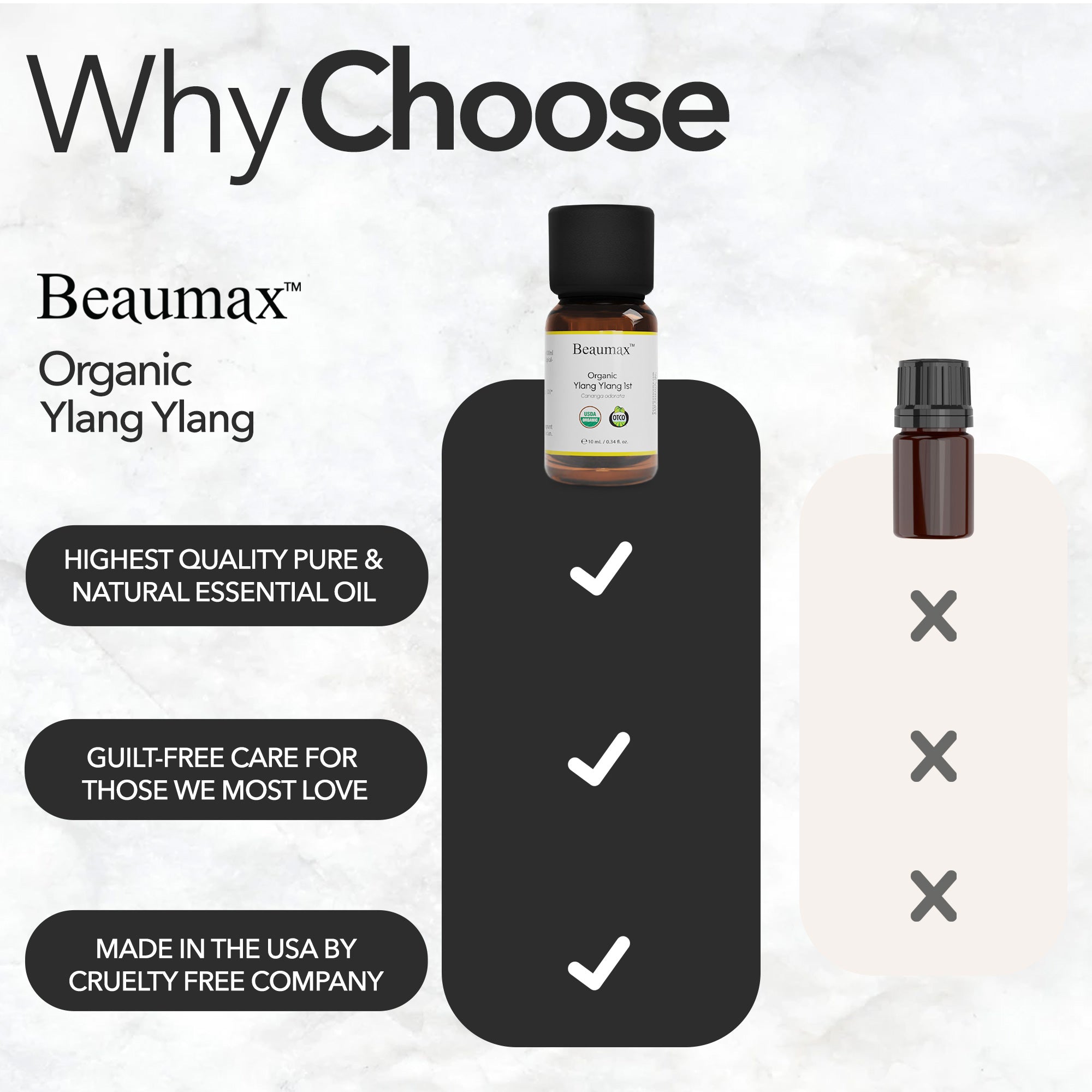 Ylang Ylang - Organic Essential Oil (Cananga Odorata)