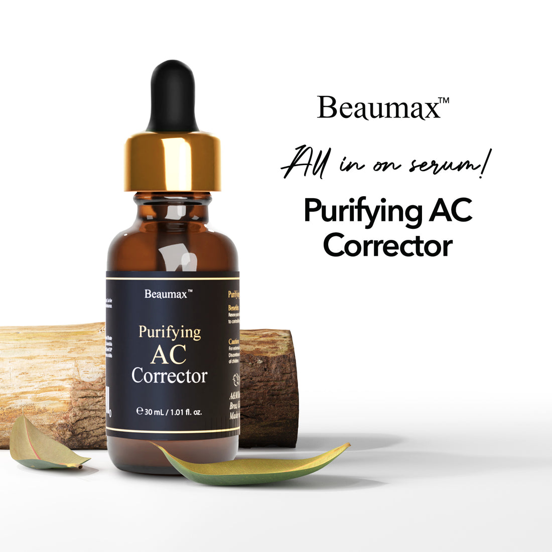 Unveiling Beaumax's Purifying AC Corrector: A Game-Changer for Acne-Prone Skin