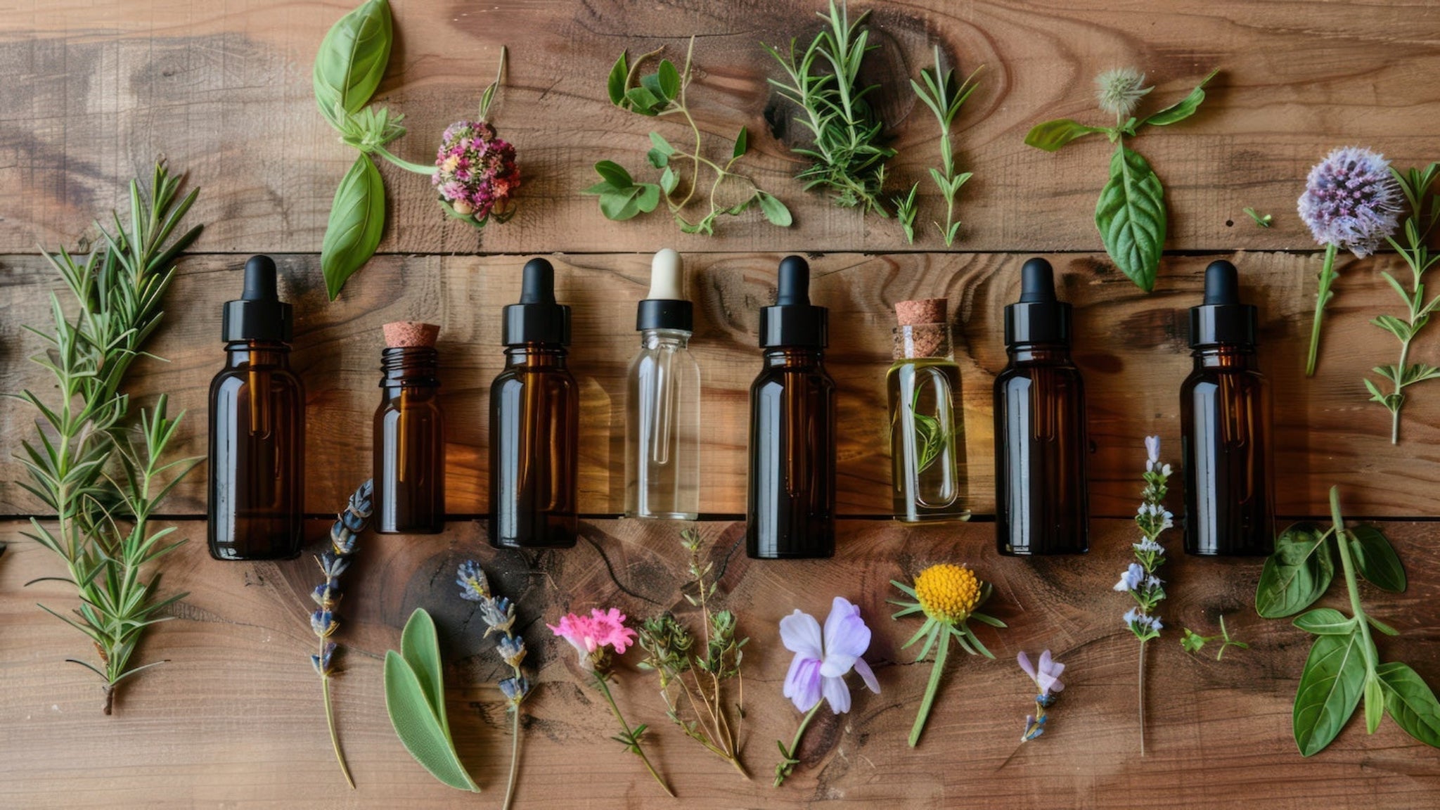 essential oils