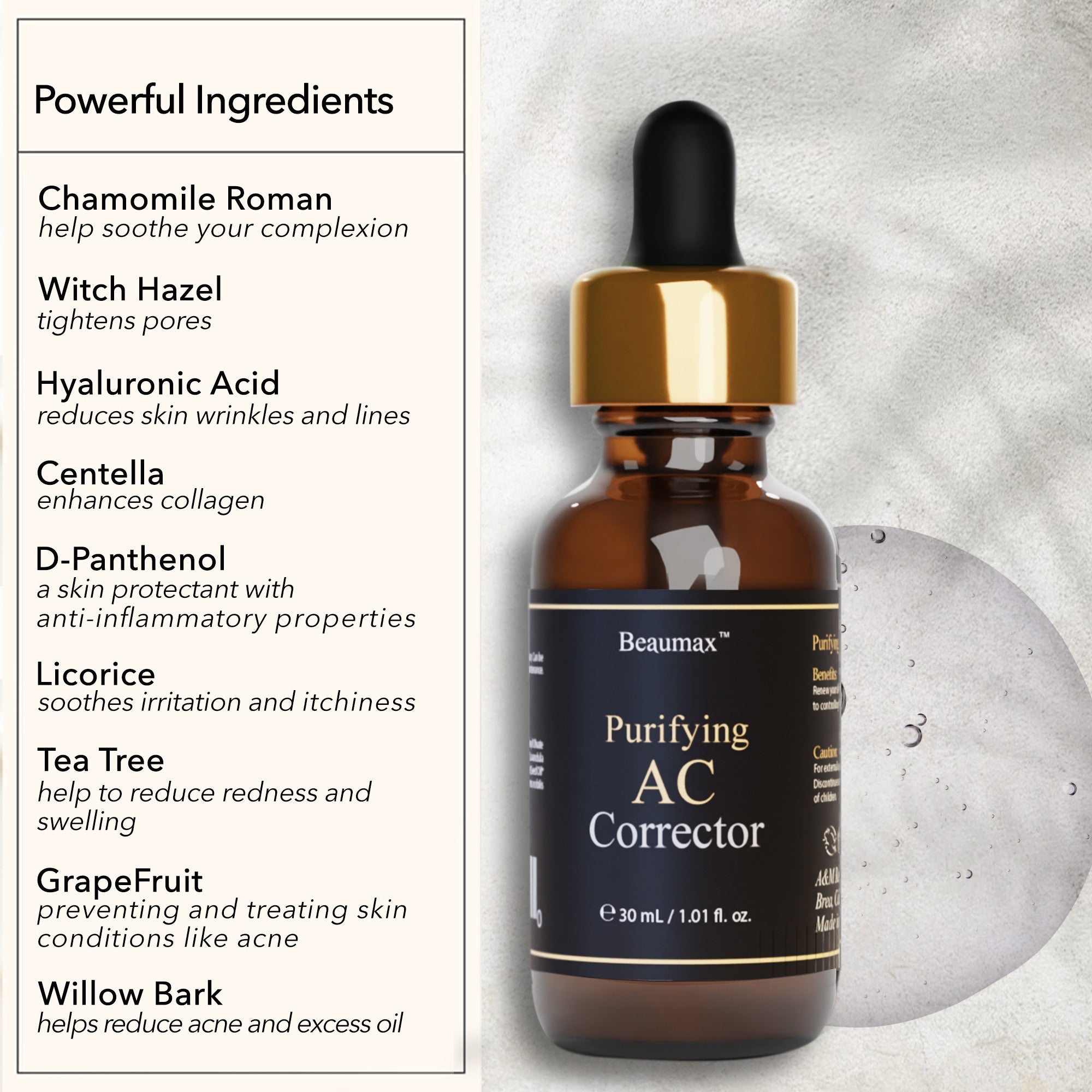 Purifying AC Corrector (Purifying Blemish Booster)