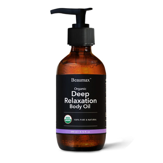 Organic Deep Relaxation Body Oil 240ml / 8.12fl.oz.