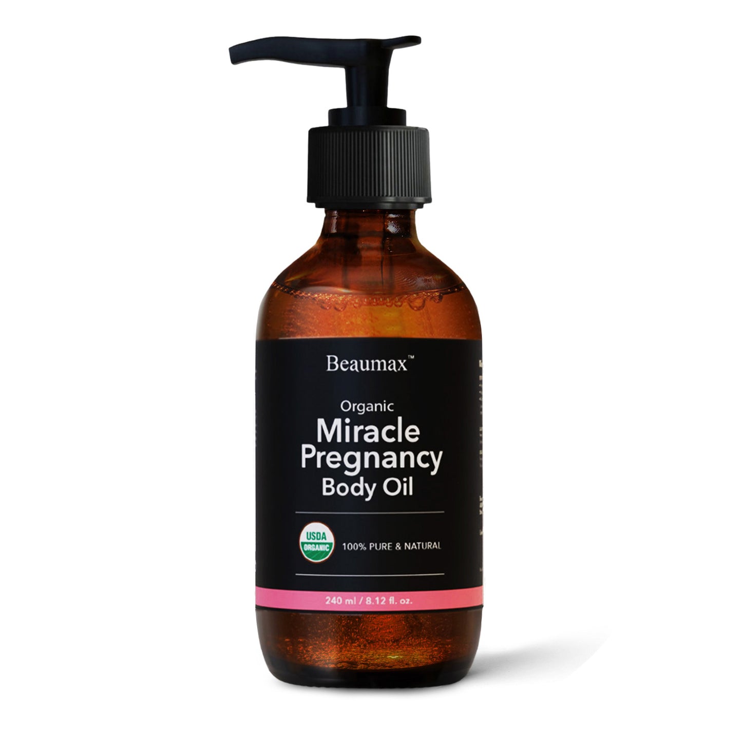 Organic Miracle Pregnancy Body Oil 240ml / 8.12fl.oz.