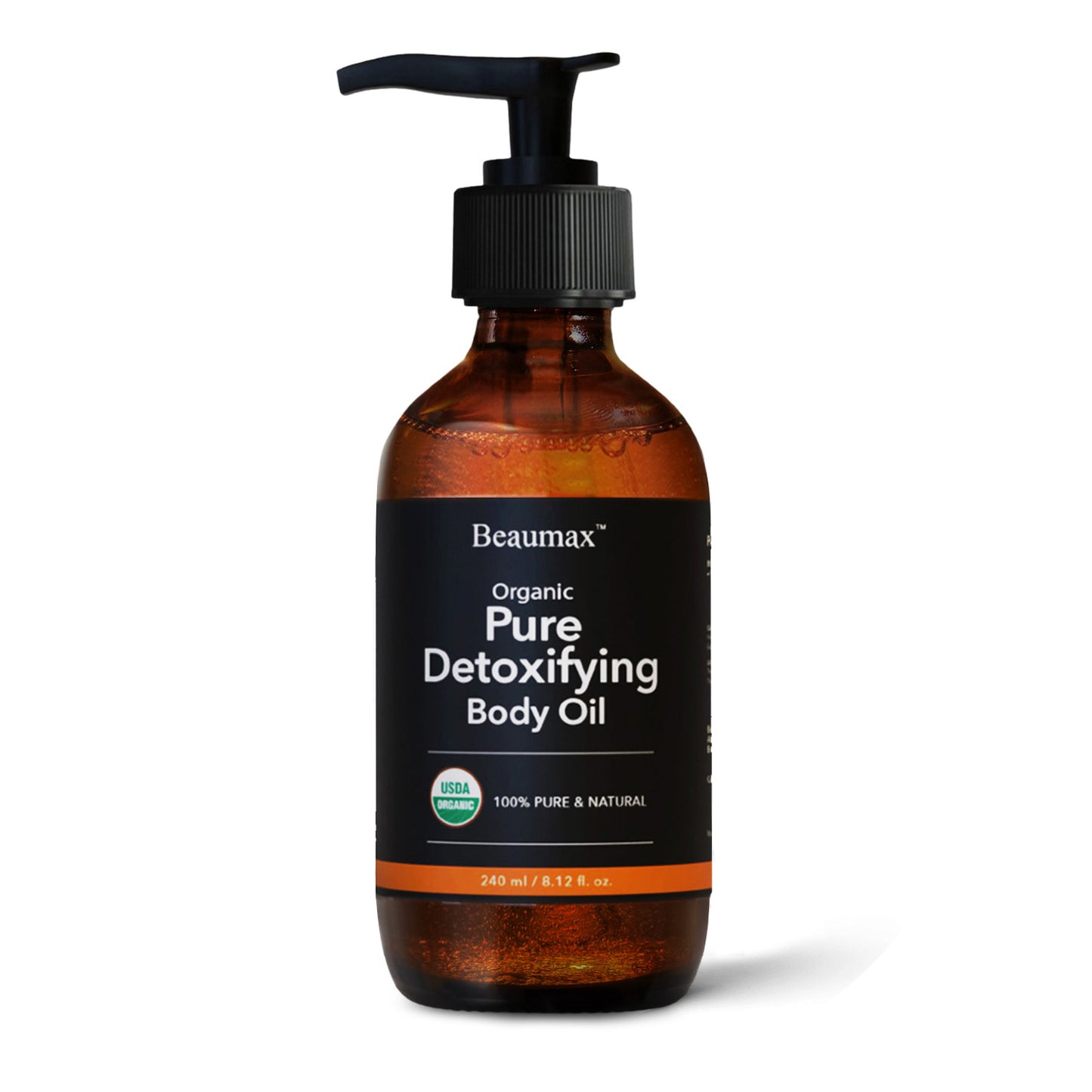 Organic Pure Detoxifying Body Oil 240ml / 8.12fl.oz.