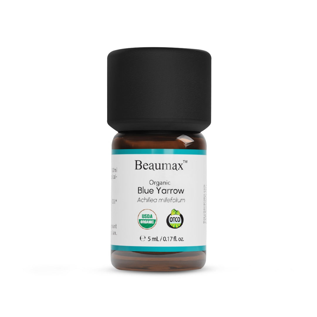 Aceite esencial orgánico de milenrama azul (Achillea millefolium) 5ml