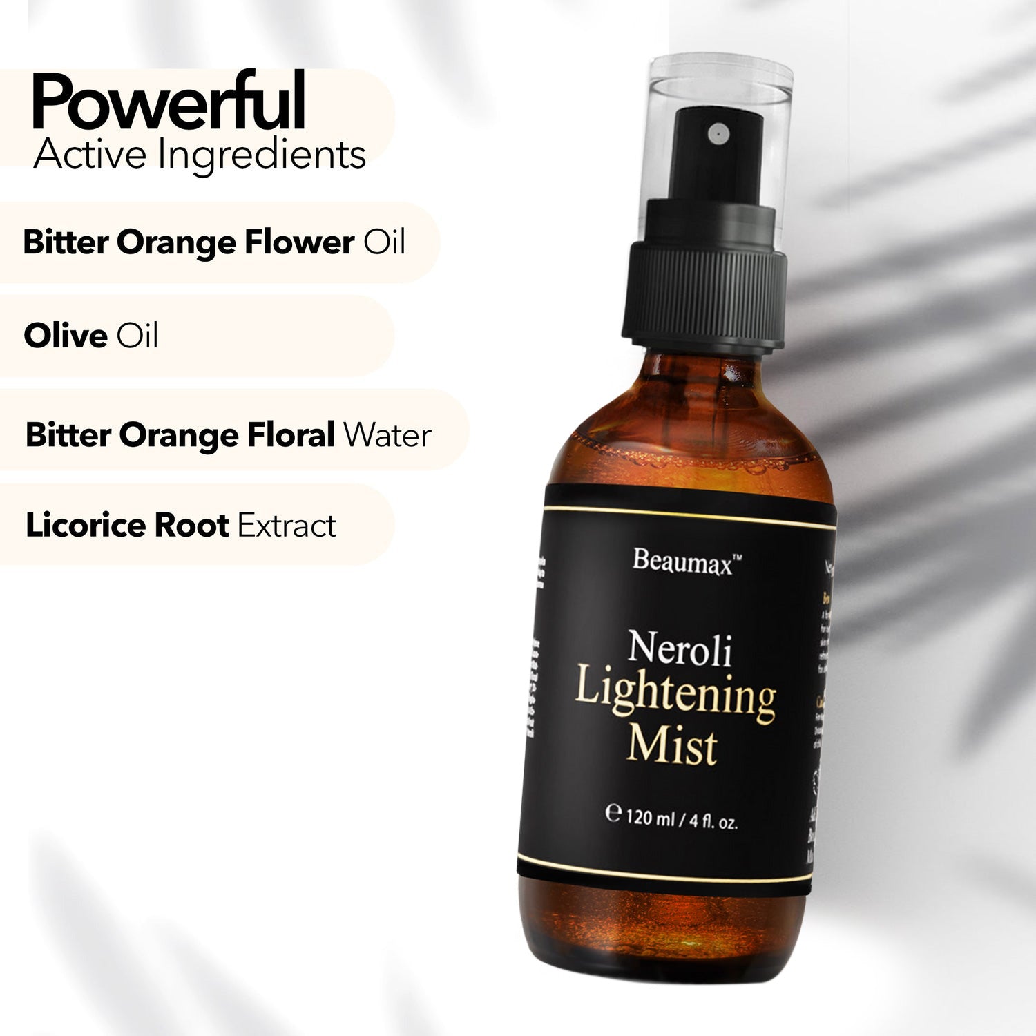Névoa Clareadora Neroli 120ml / 4fl.oz